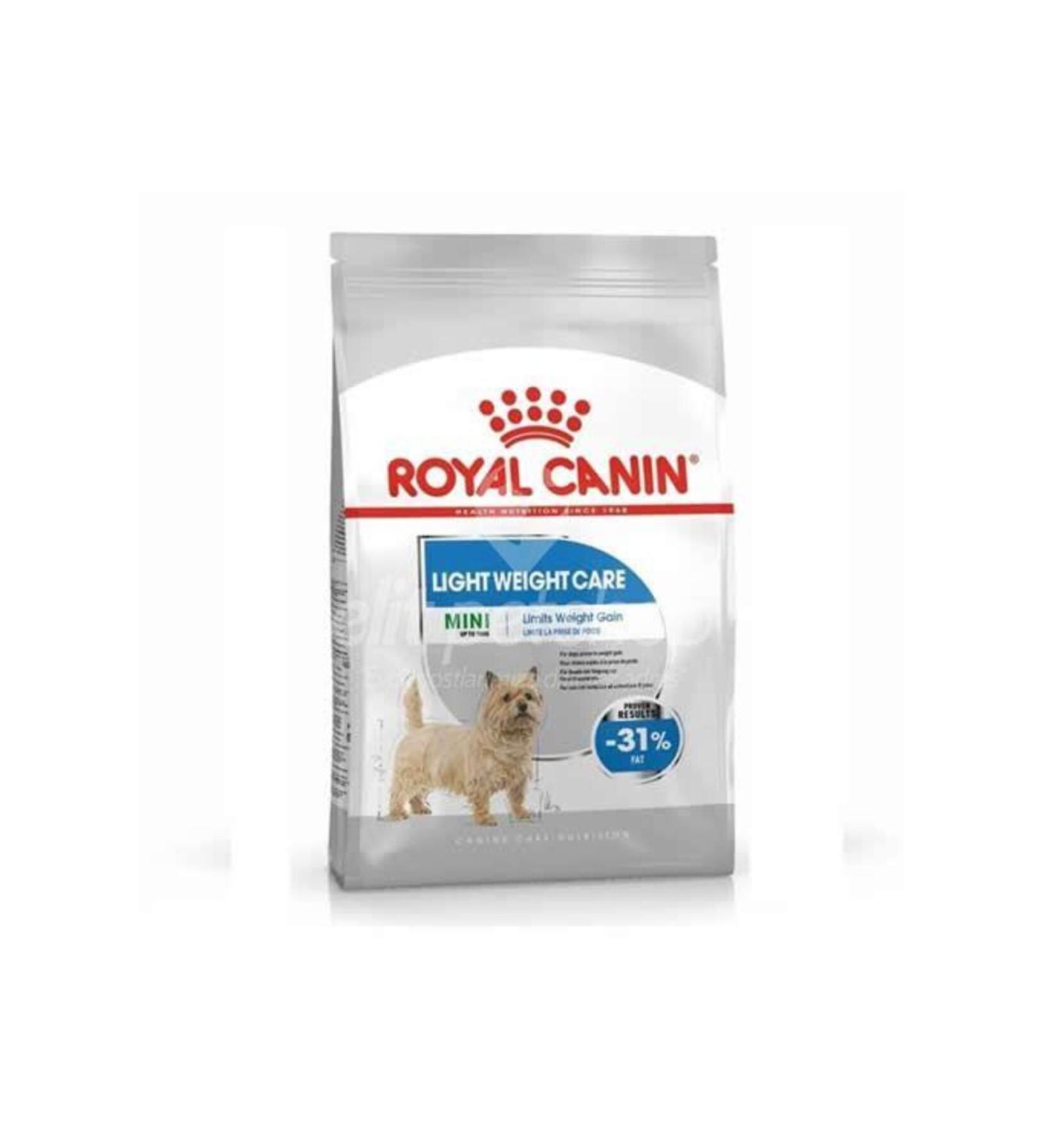 Premium Royalcanin Dog Ccn Mini Light Weight Care Dog Food 3 Kg