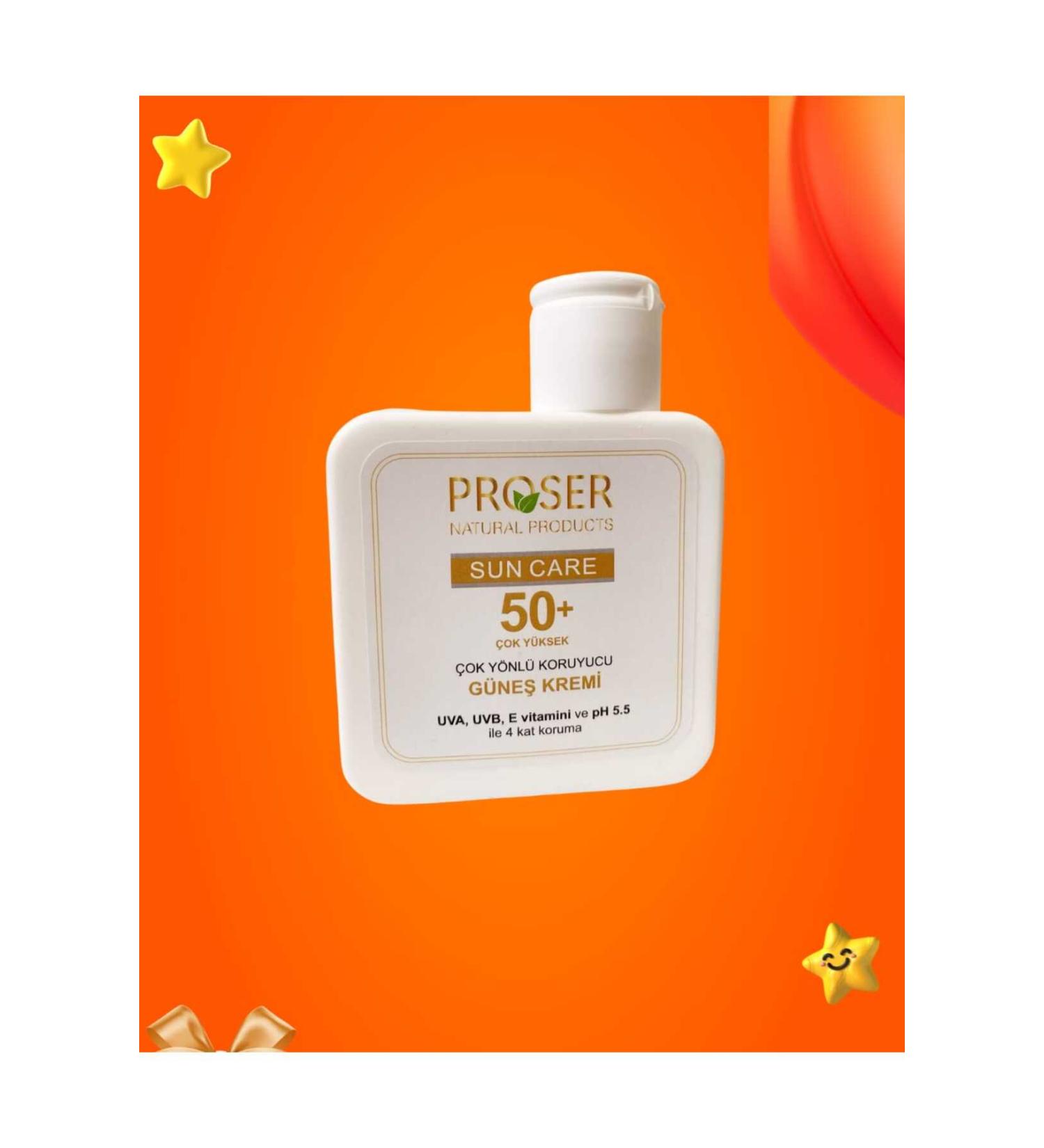 PROSER FORM 50 Factor Multi-Purpose Sun Cream
