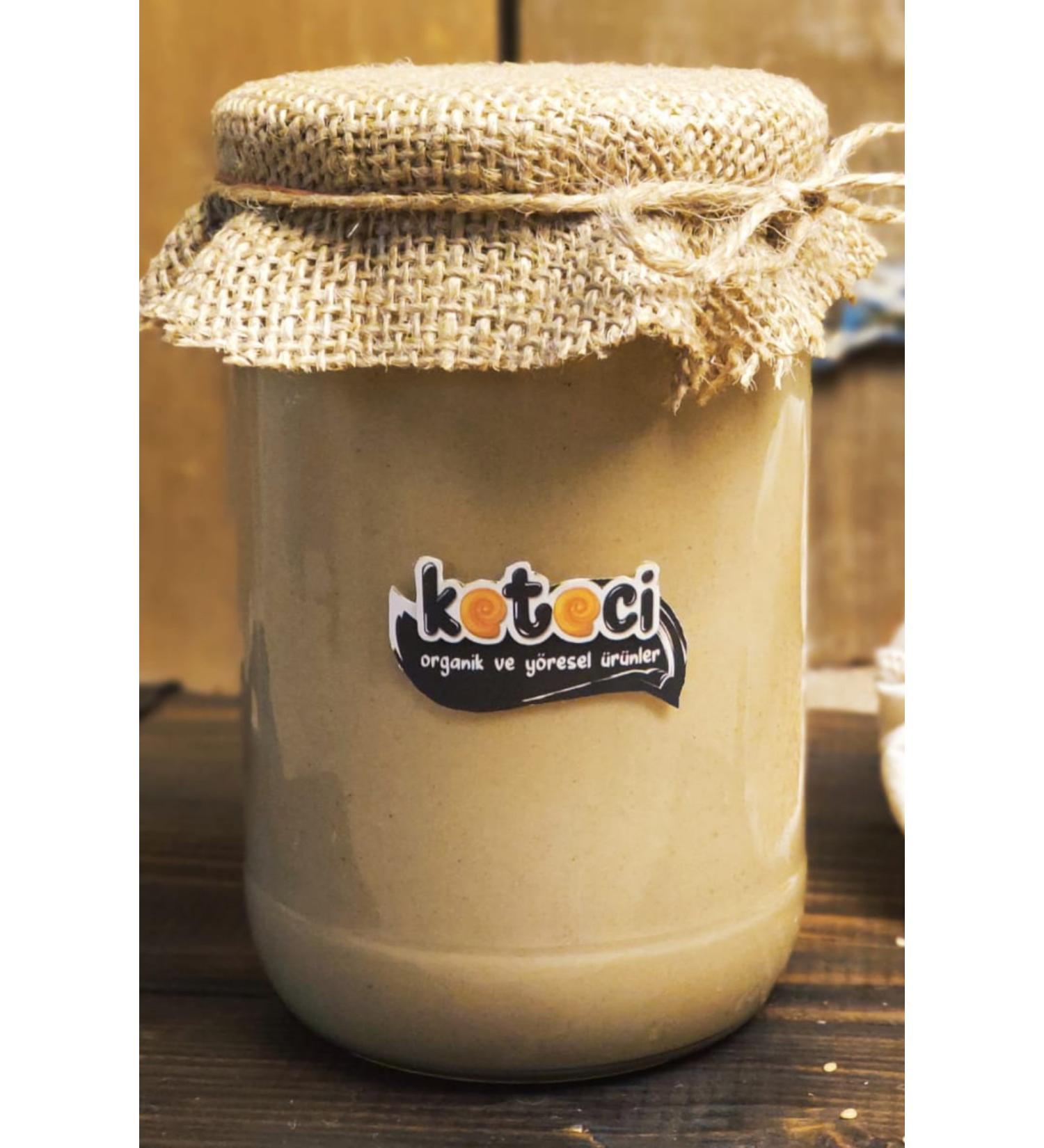 keteci rnak Derg l Natural Tahini (600 Gr)