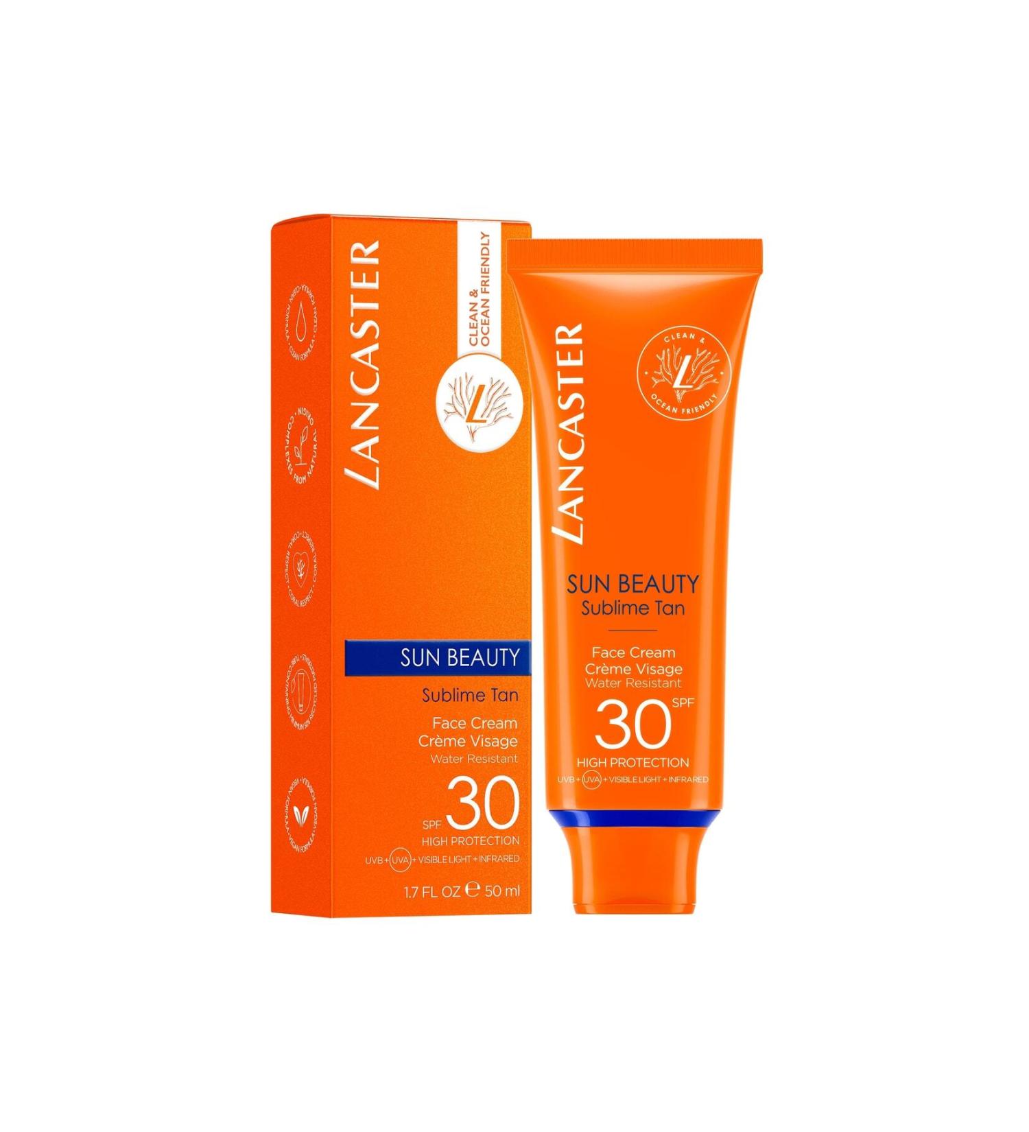 Lancaster Sun Beauty Face Cream Spf30 50 ml
