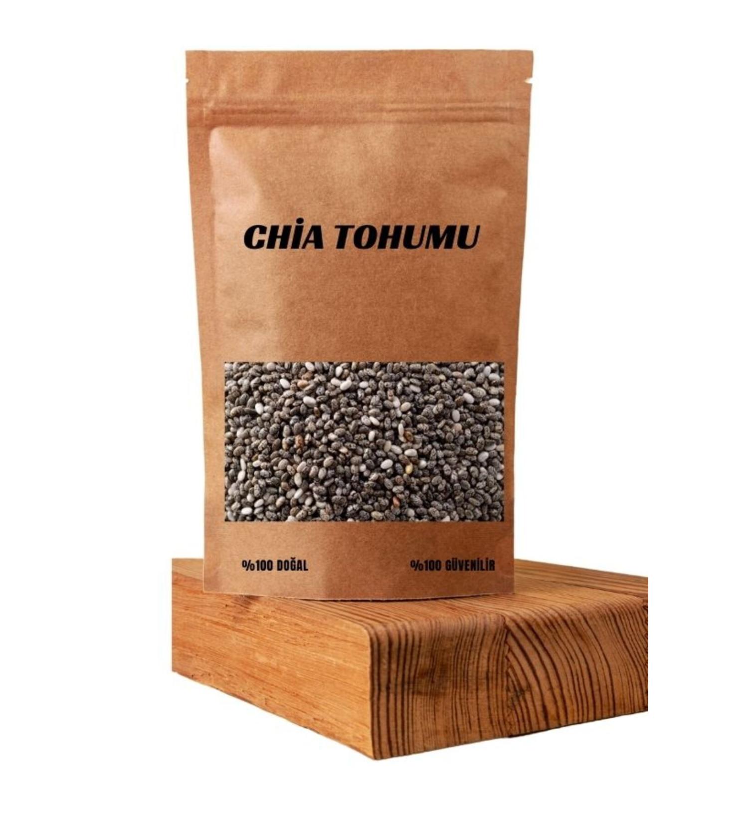 aleyna spice Chia Seed 1 kg Local Product Gluten Free