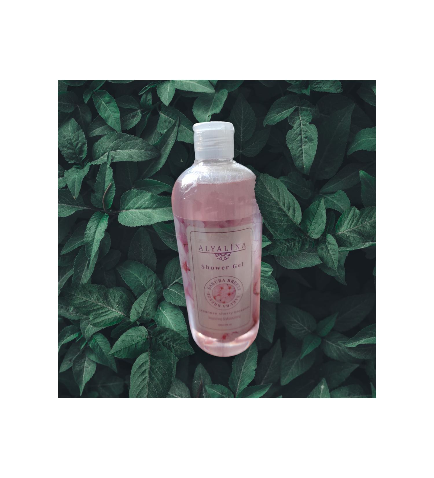 alyalina Shower Gel Sakura Breeze Alyalina Shower Gel JAPANESE CHERRY BLOSSOM 500 ml