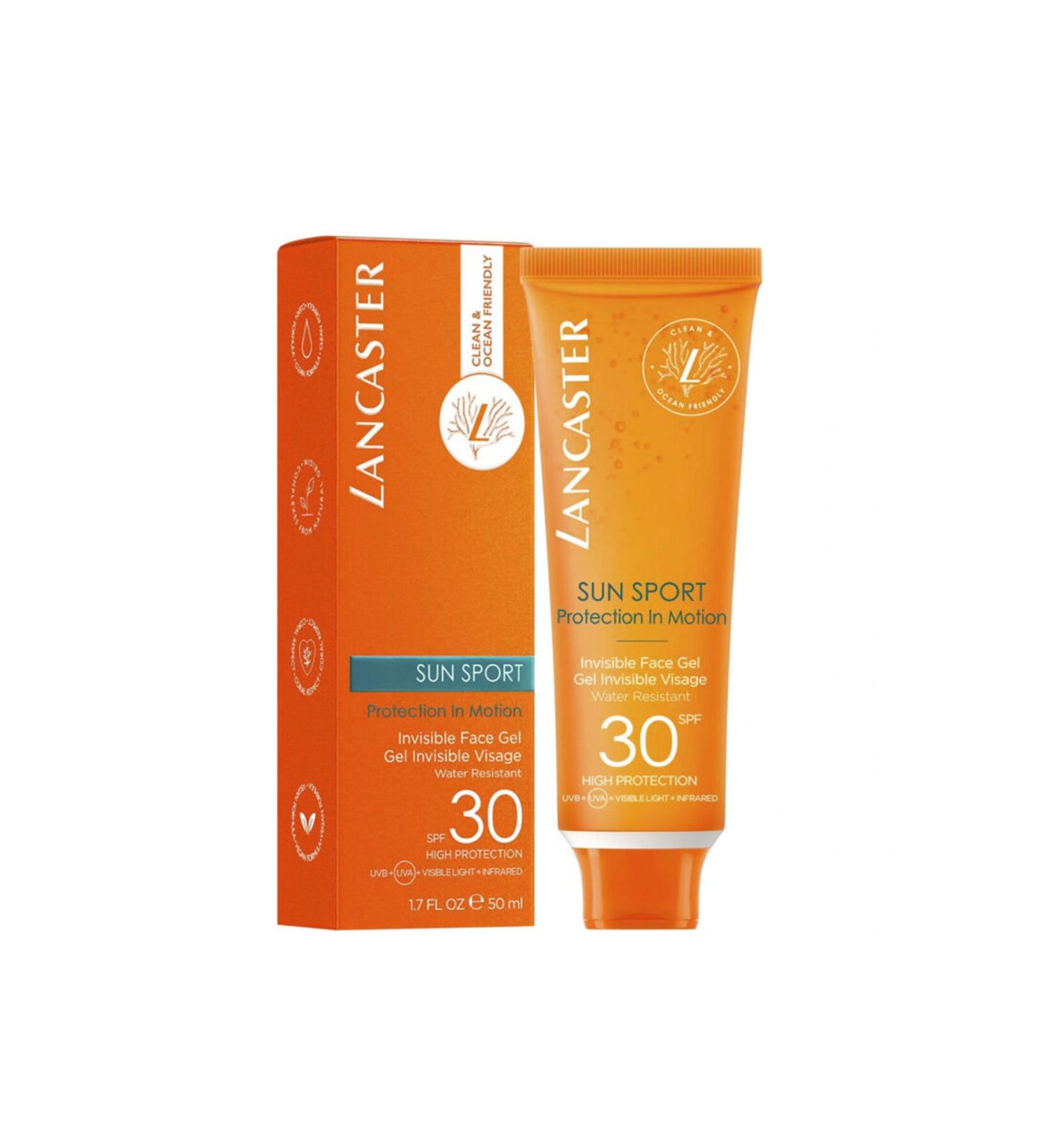 Lancaster Sun Sport Invisible Face Gel Spf30 50 ml