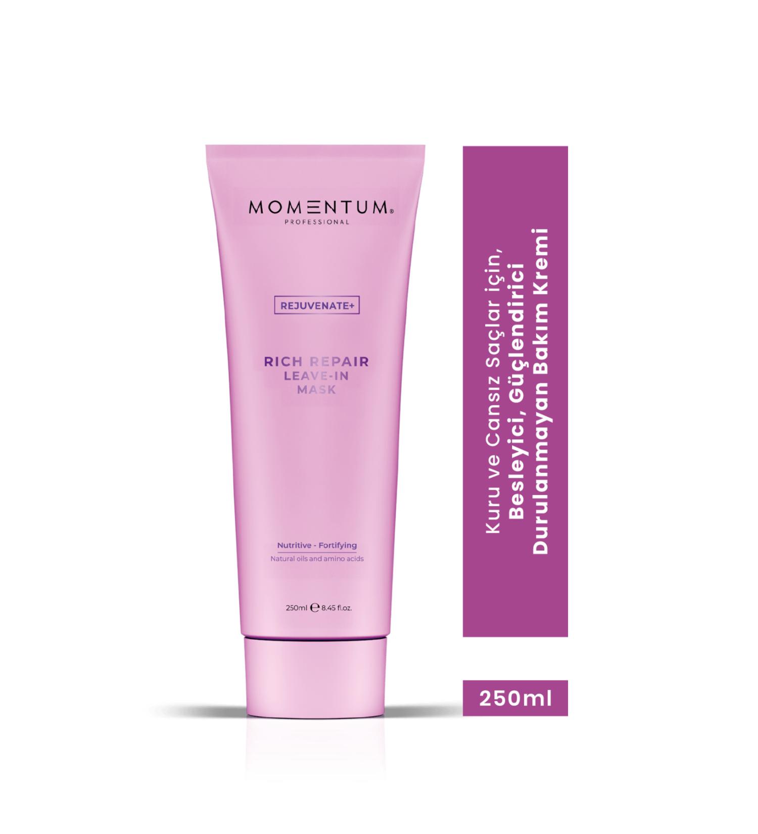 Momentum HAIR CARE CREAM NON-RISEN RICH REPAIR 250 ML - Buy Online on GoSupps.com