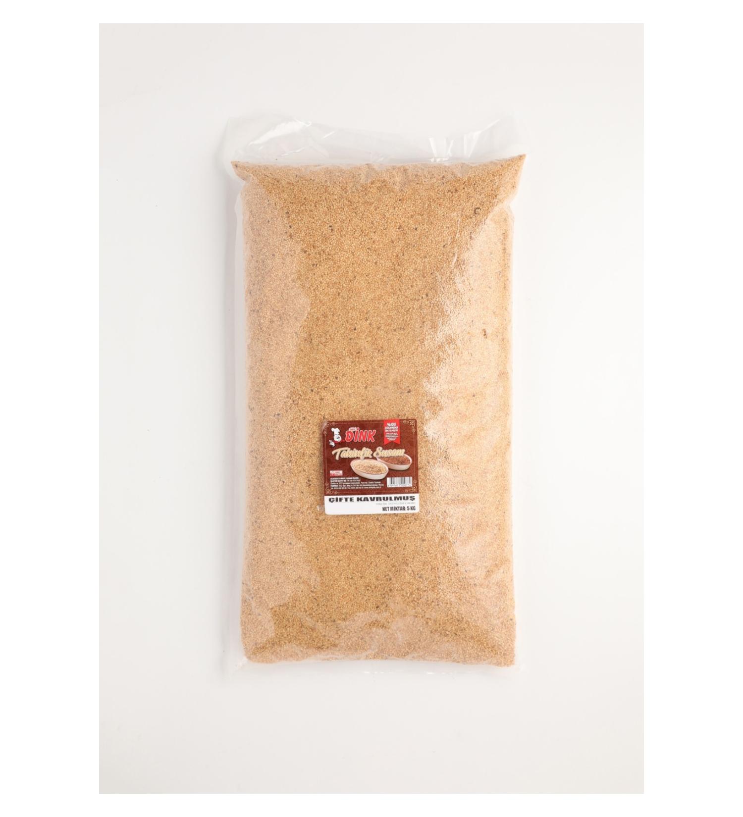 D NK GIDA Dink 5 Kg. Double Roasted Tahini Sesame (Vacuum)
