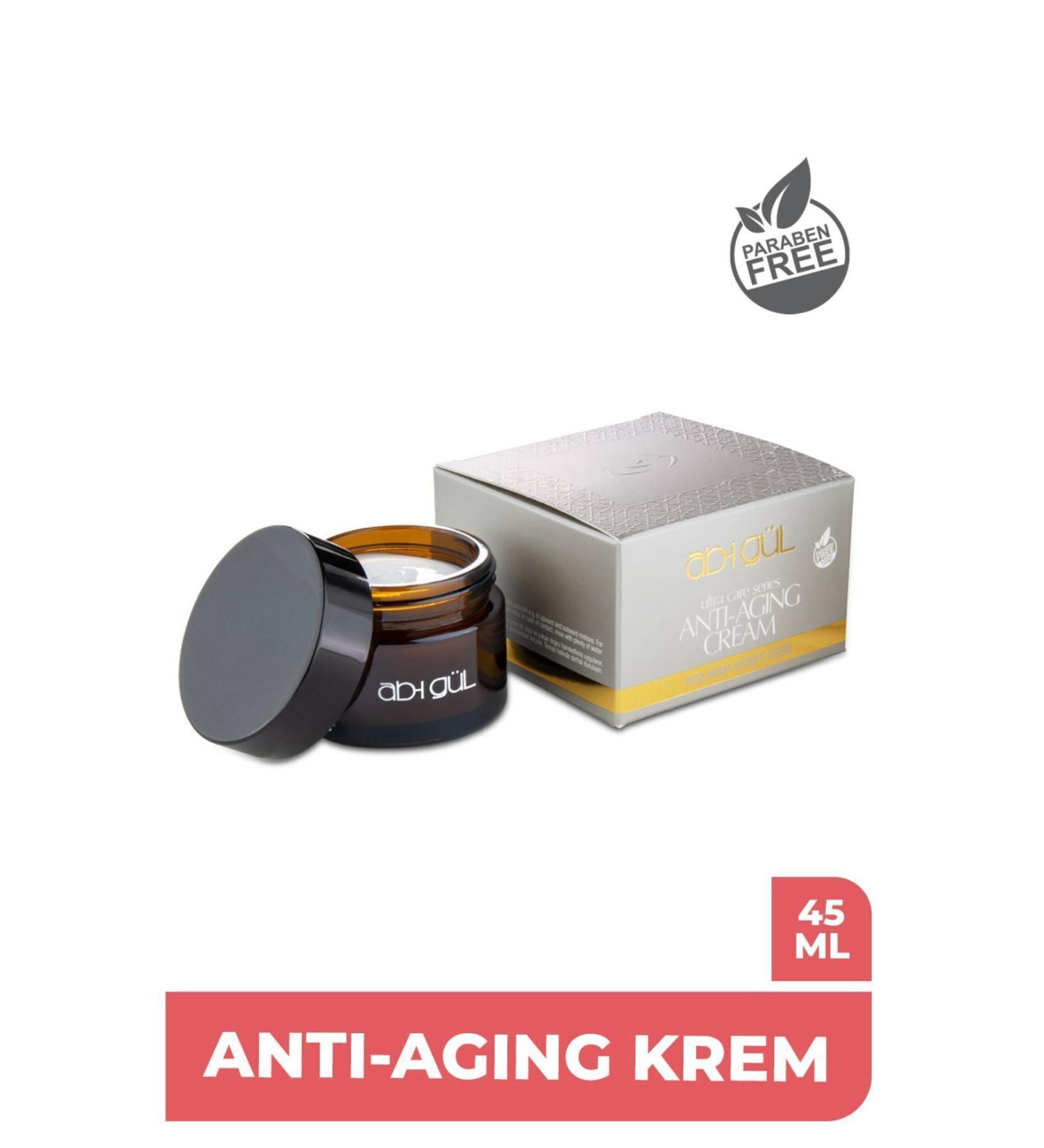 Ab-i G l Anti-Aging Cream 45 ml - Ultra Care Series Anti-Aging Cream | Hyaluronic Acid - Buy Online on GoSupps.com
