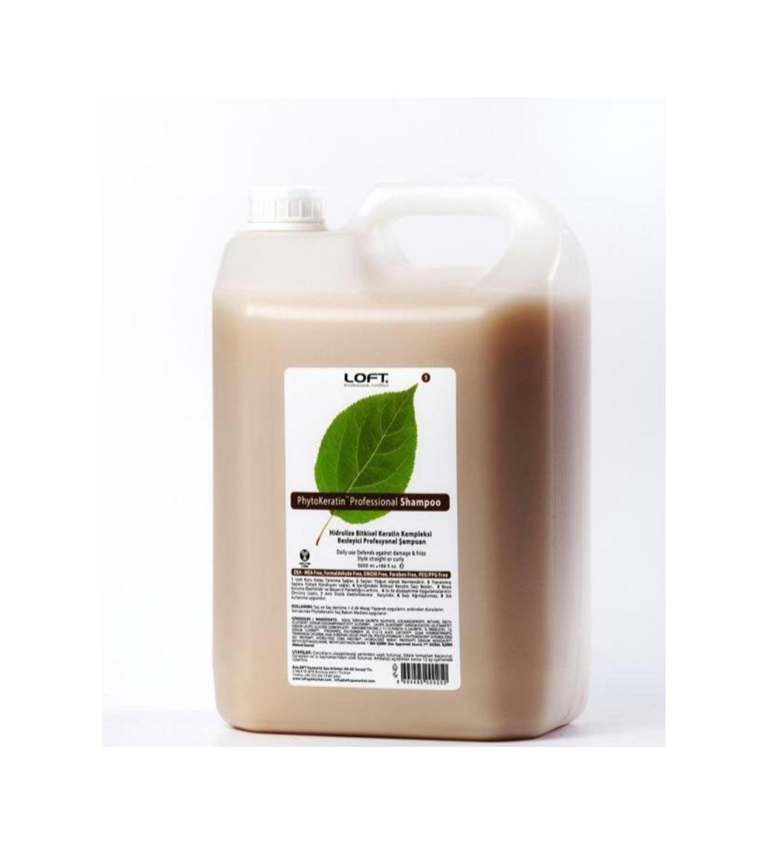 Loft Shampoo 5000Ml. Phyto-Keratin