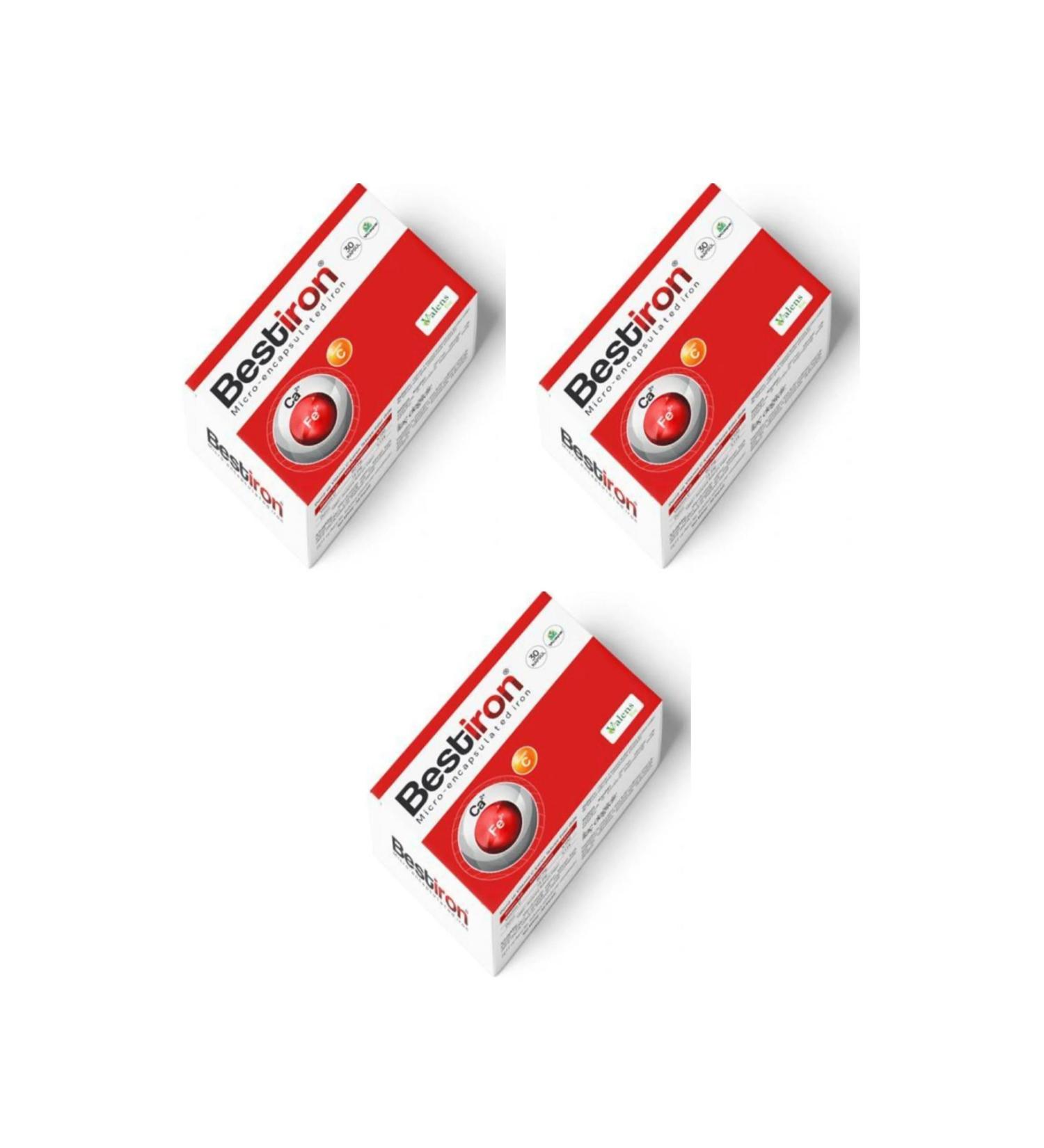 Valens Bestiron Capsule Iron Supplement X3