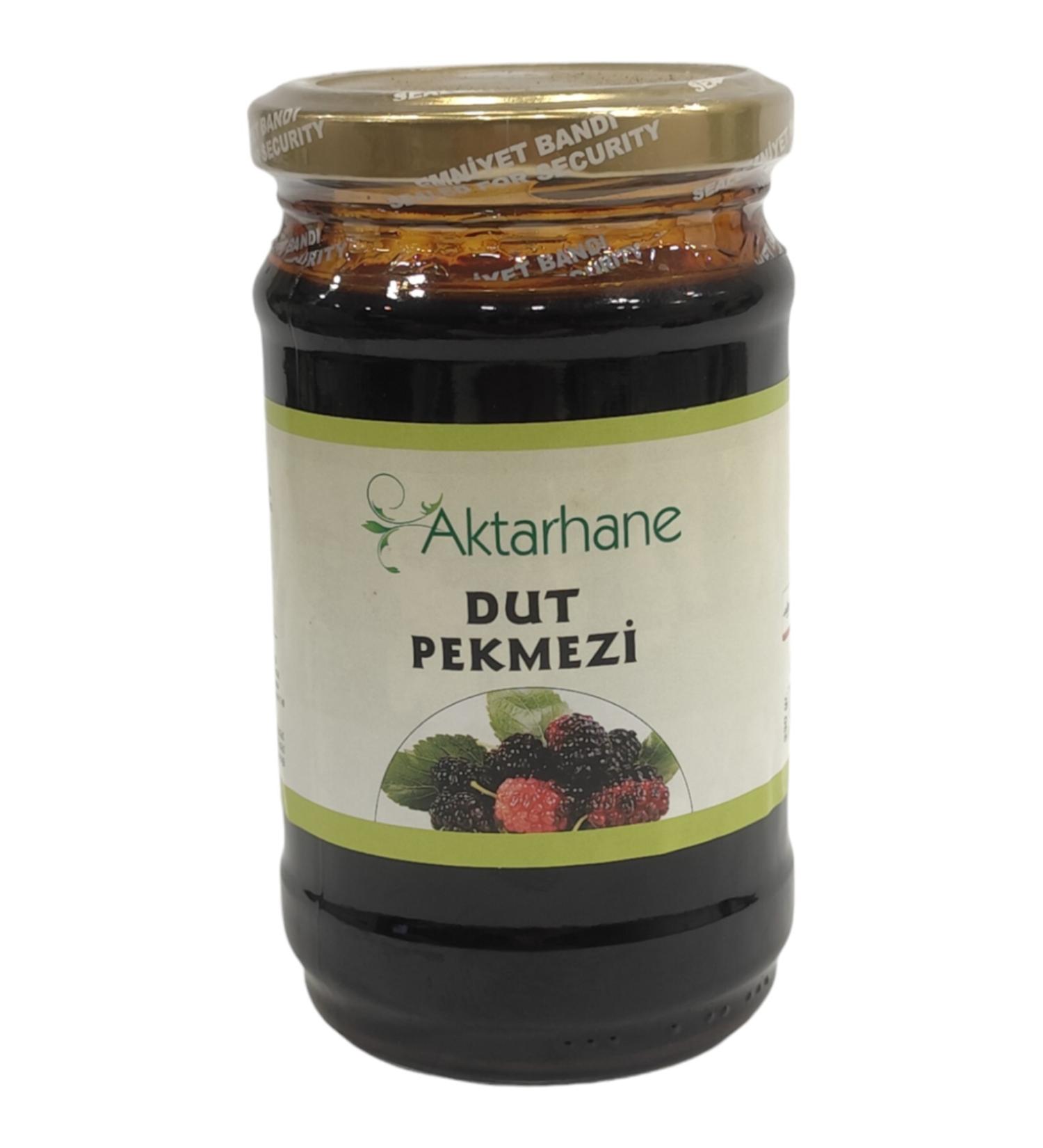 Aktarhane NATURAL MULBERRY MOLASSES 330 GR