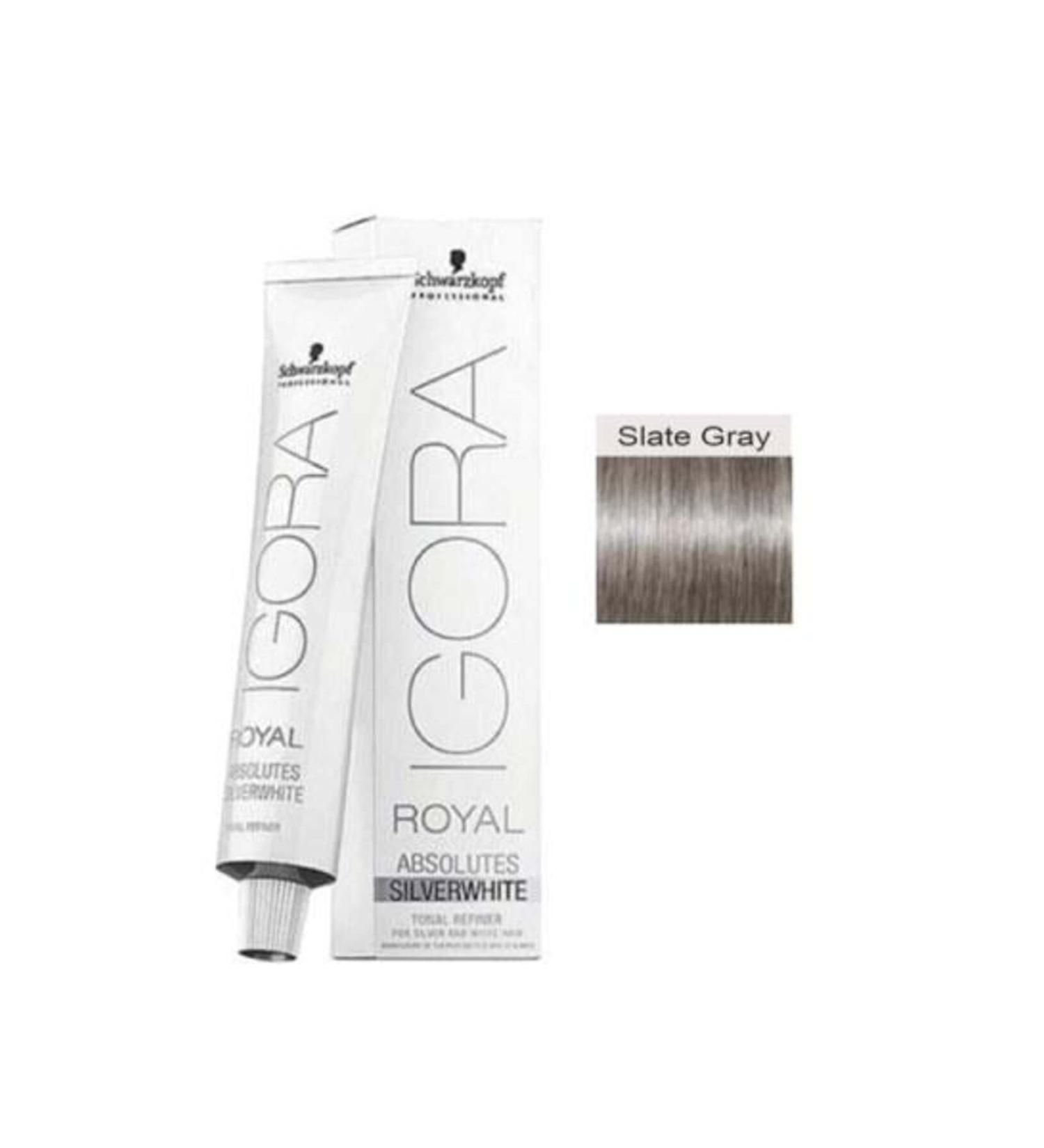 Igora Tube Paint Slate Grey Special Series