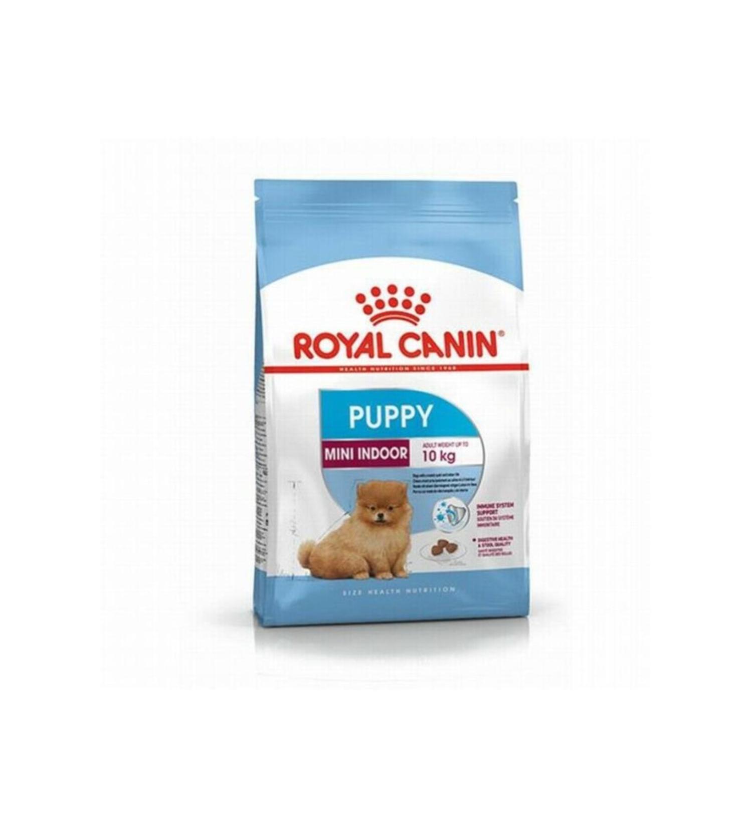 Royal Canin Mini Indoor Puppy Small Breed Puppy Food 1.5 Kg - Petshopundan