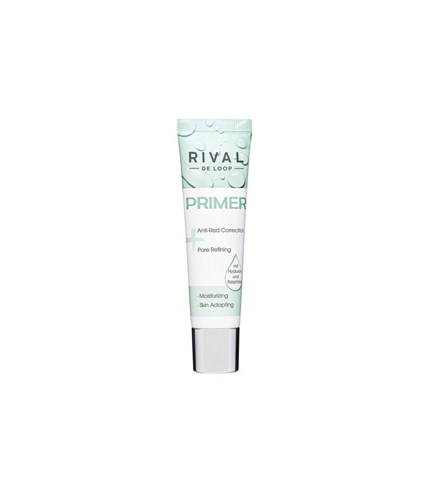 Rival De Loop Redness Concealer - Color Correcting Moisturizing Makeup Base 30 ml
