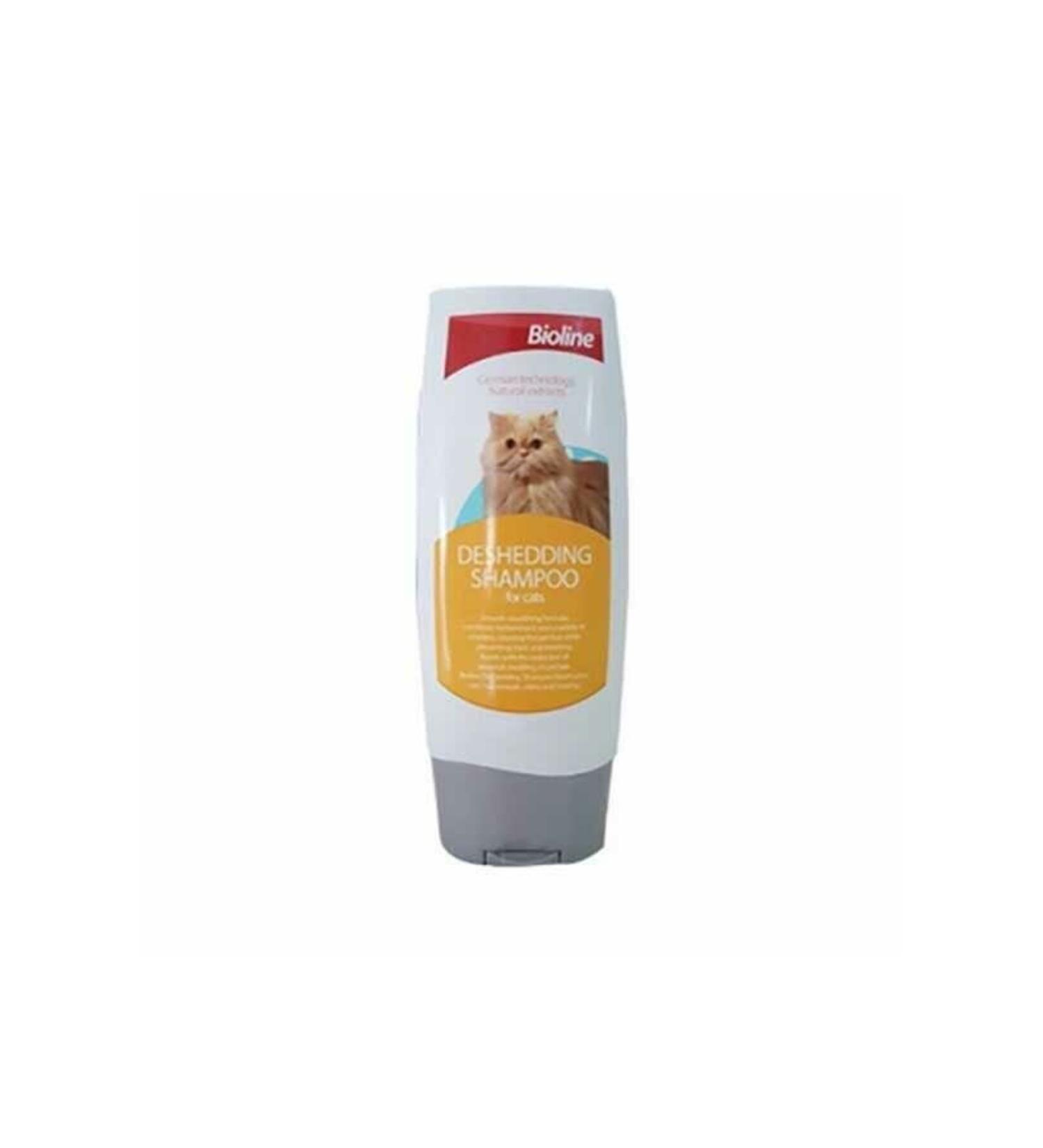 Bioline Tow Remover Cat Shampoo 200 ml