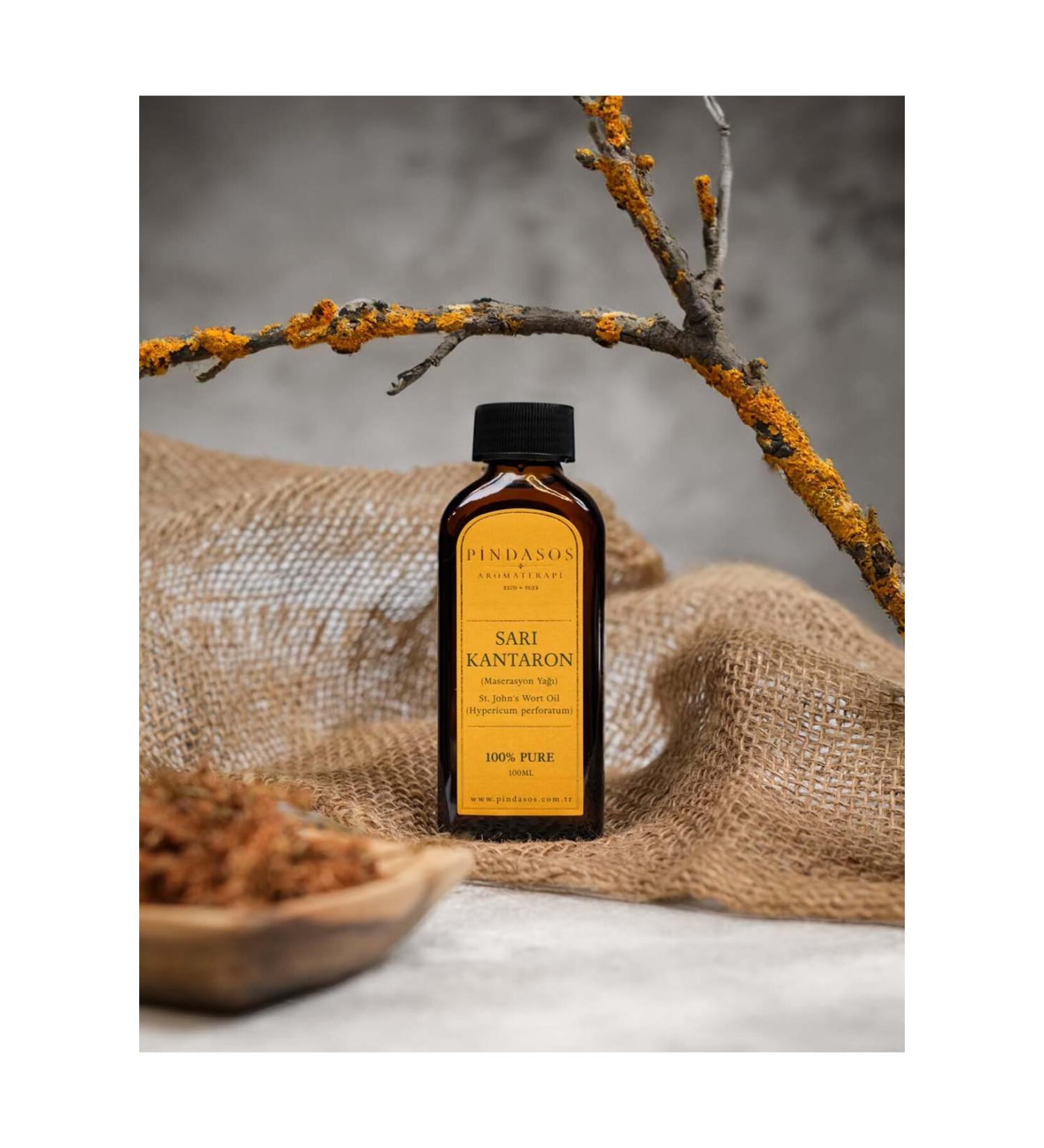 Pindasos Aromaterapi St. John's Wort Oil 100ml