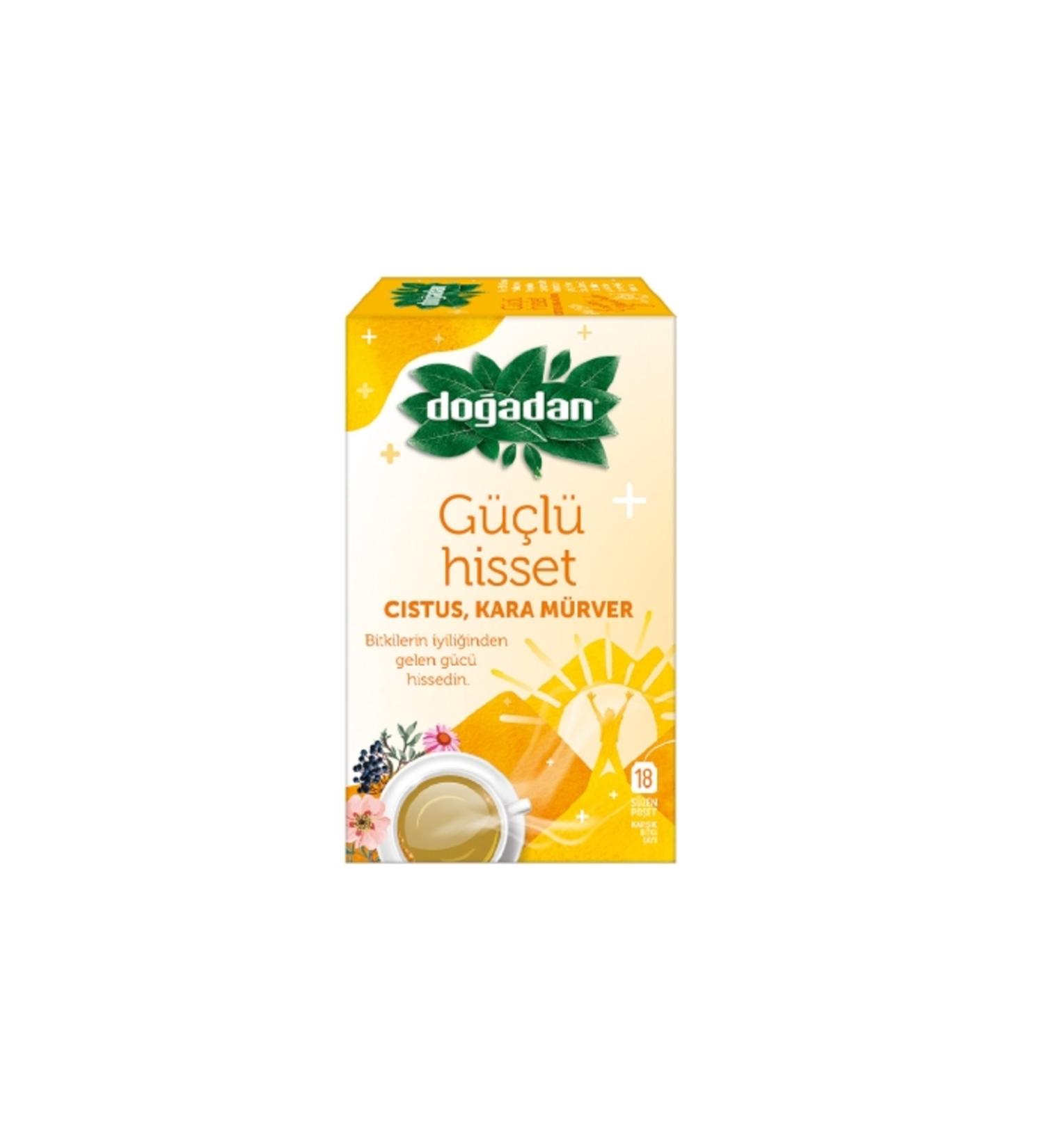 Nature Feel Strong Herbal Tea 36 Gr. (6-PIECE)