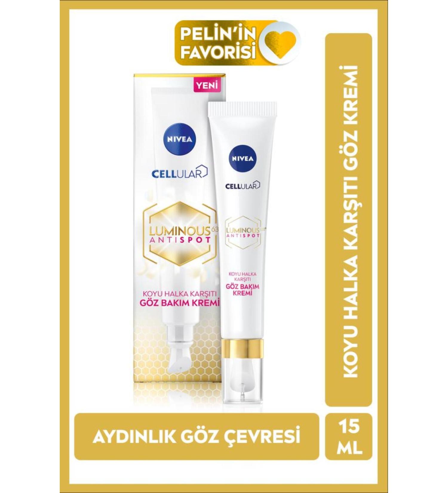 NIVEA Renewing Eye Cream Strengthening Moisture Under Eye Barrier 15ml Demb.970 - Buy Online on GoSupps.com