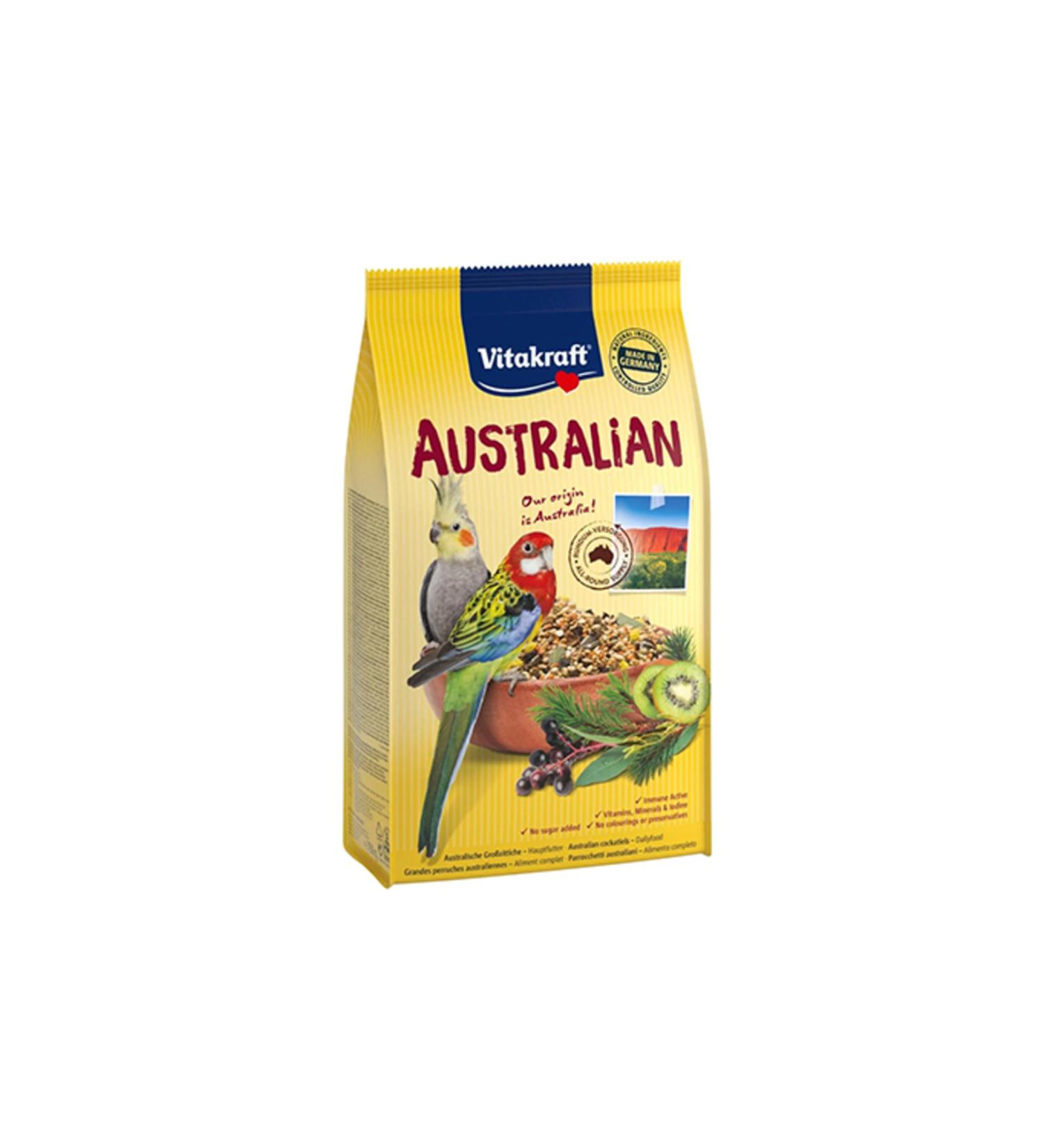 Vitakraft Australian Parrot Parakeet Cocktail 750 gr