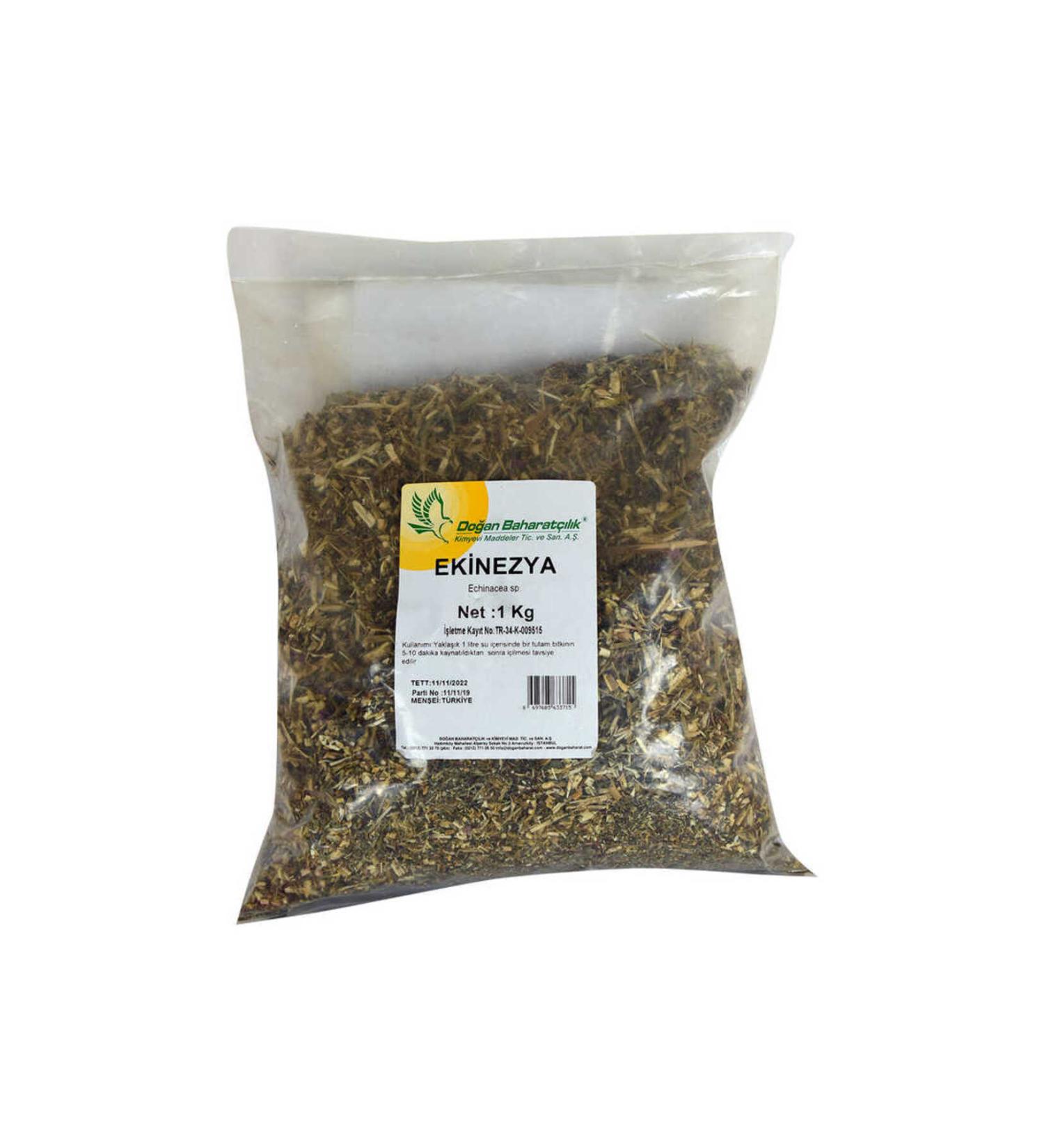 colezium Echinacea Plant Natural 1000 Gr Package