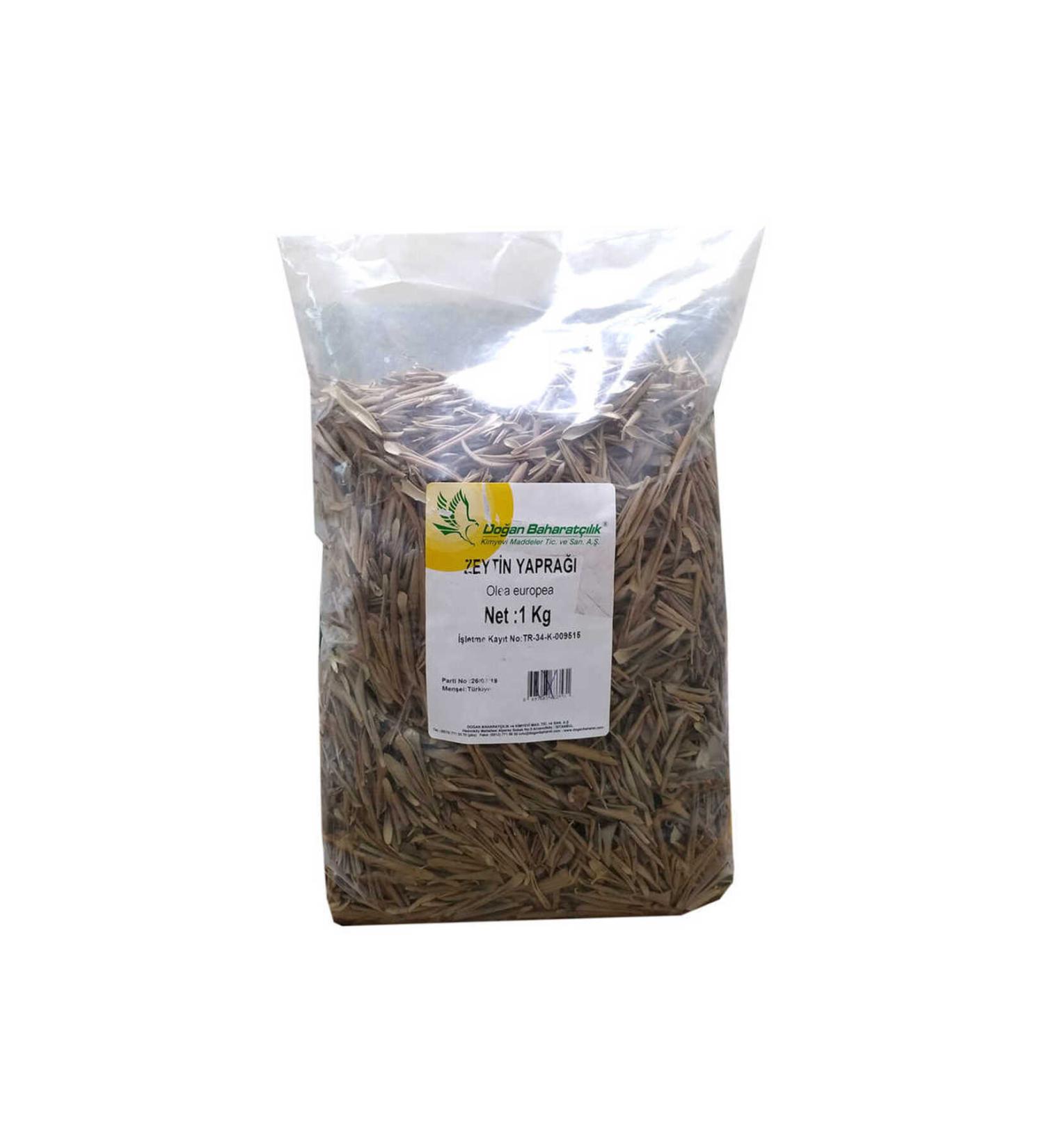 colezium Olive Leaf Natural 1000 Gr Package