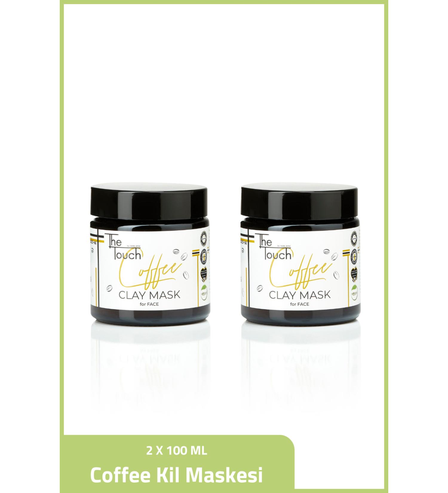 The Touch By Seda Alt n 2 X 100 ml Coffee Clay Mask - Buy Online on GoSupps.com