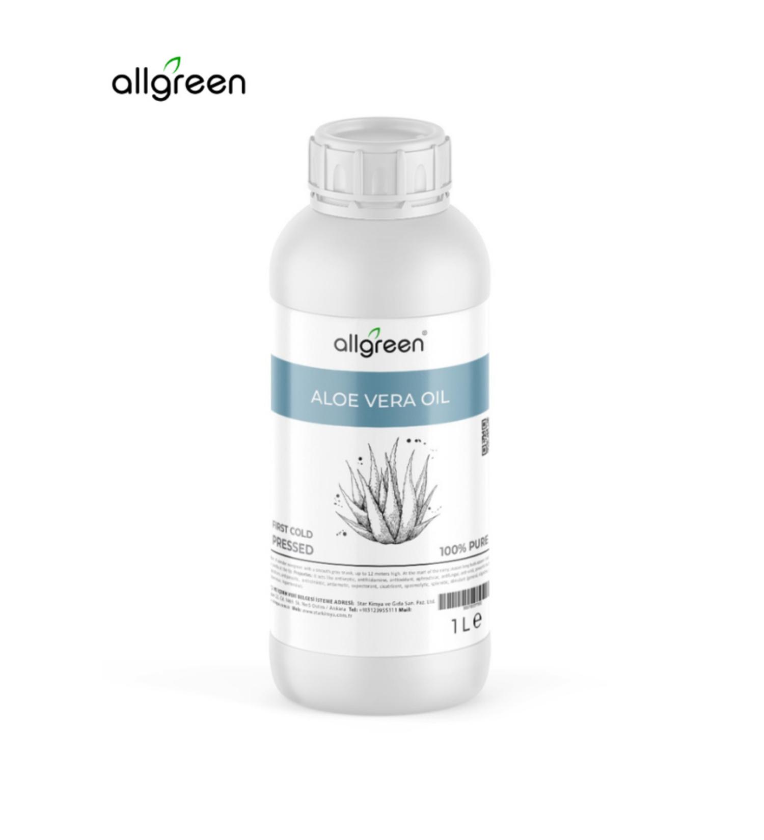 Allgreen Aloe Vera Oil 100 ml