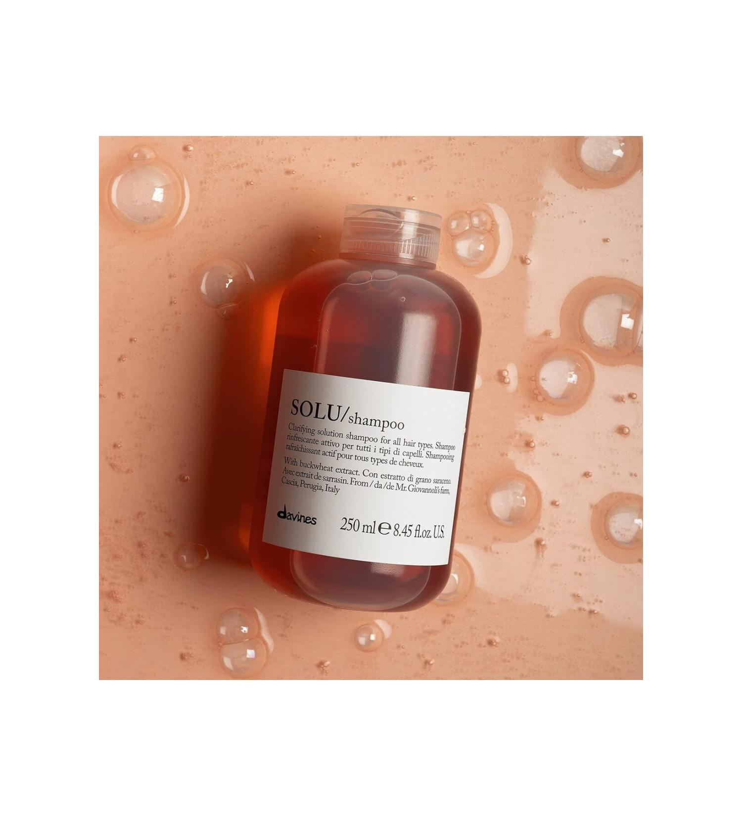 Davines *-*-Davines Solu/SHAMPOO-Daily Use Cleansing Protective Shampoo for All Hair Types 250 ml..*
