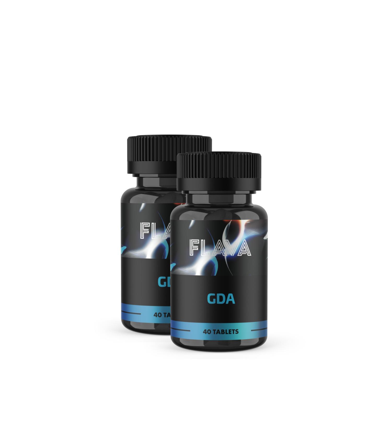FLAVA GDA - 40 Tablets x 2 Pieces