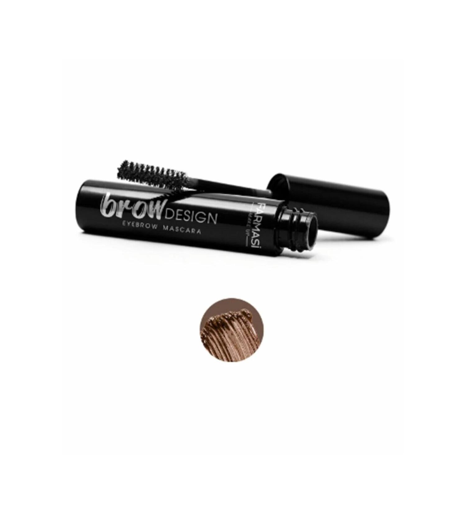 Farmasi Brown Eyebrow Mascara 5 ml