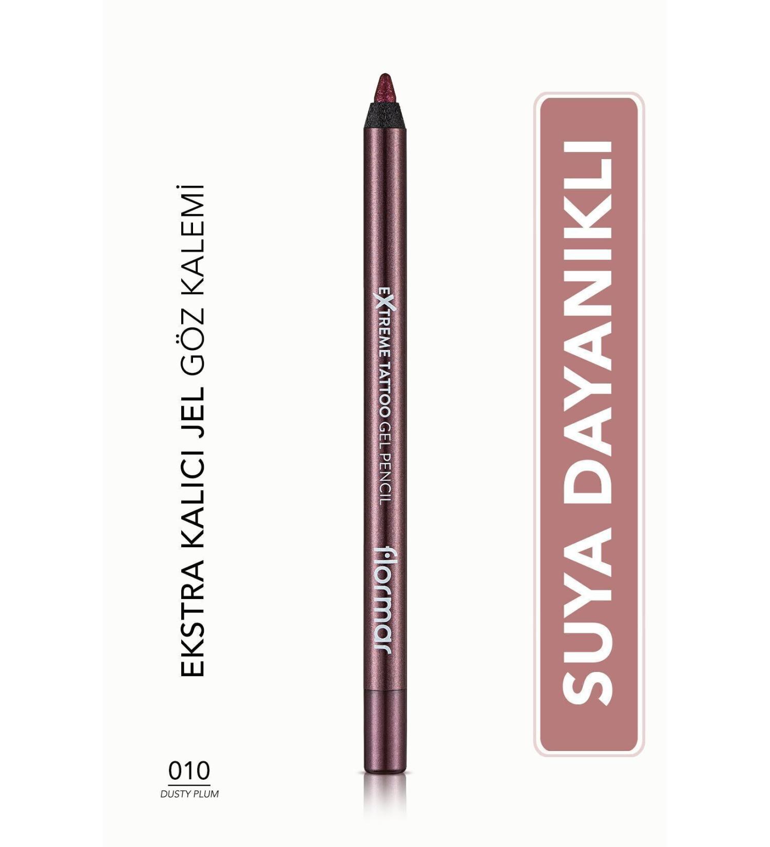Flormar Gel Eye Pencil Creating Glamorous Looks with Its High Pigmentation-010 eleg.1351 - Buy Online on GoSupps.com