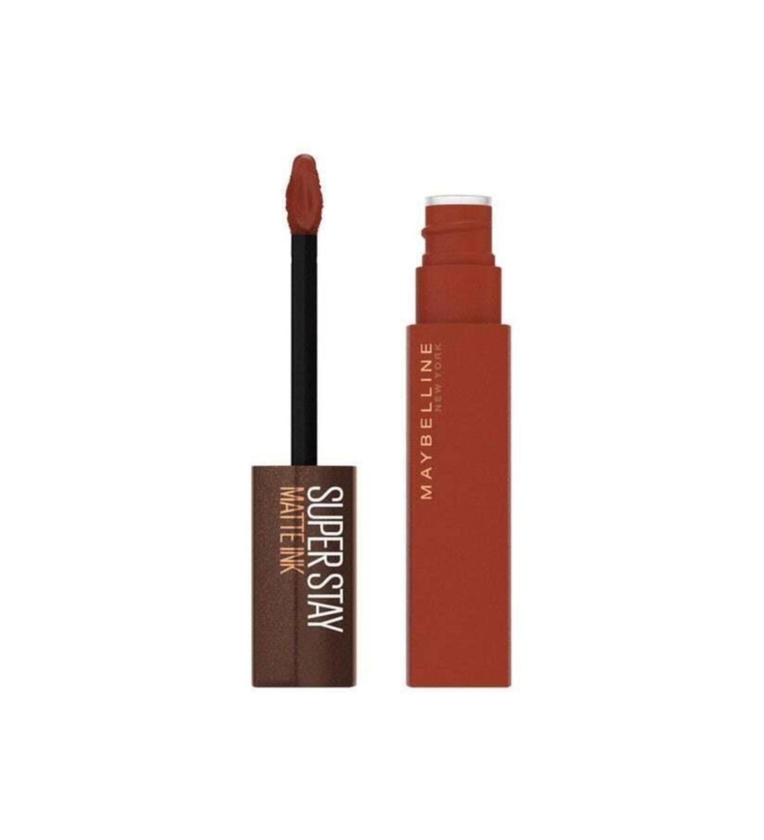 DR Maybekine Super Stay Matte Ink Permanent Liquid Matte Lipstick 270 Cocoa Connoisseur