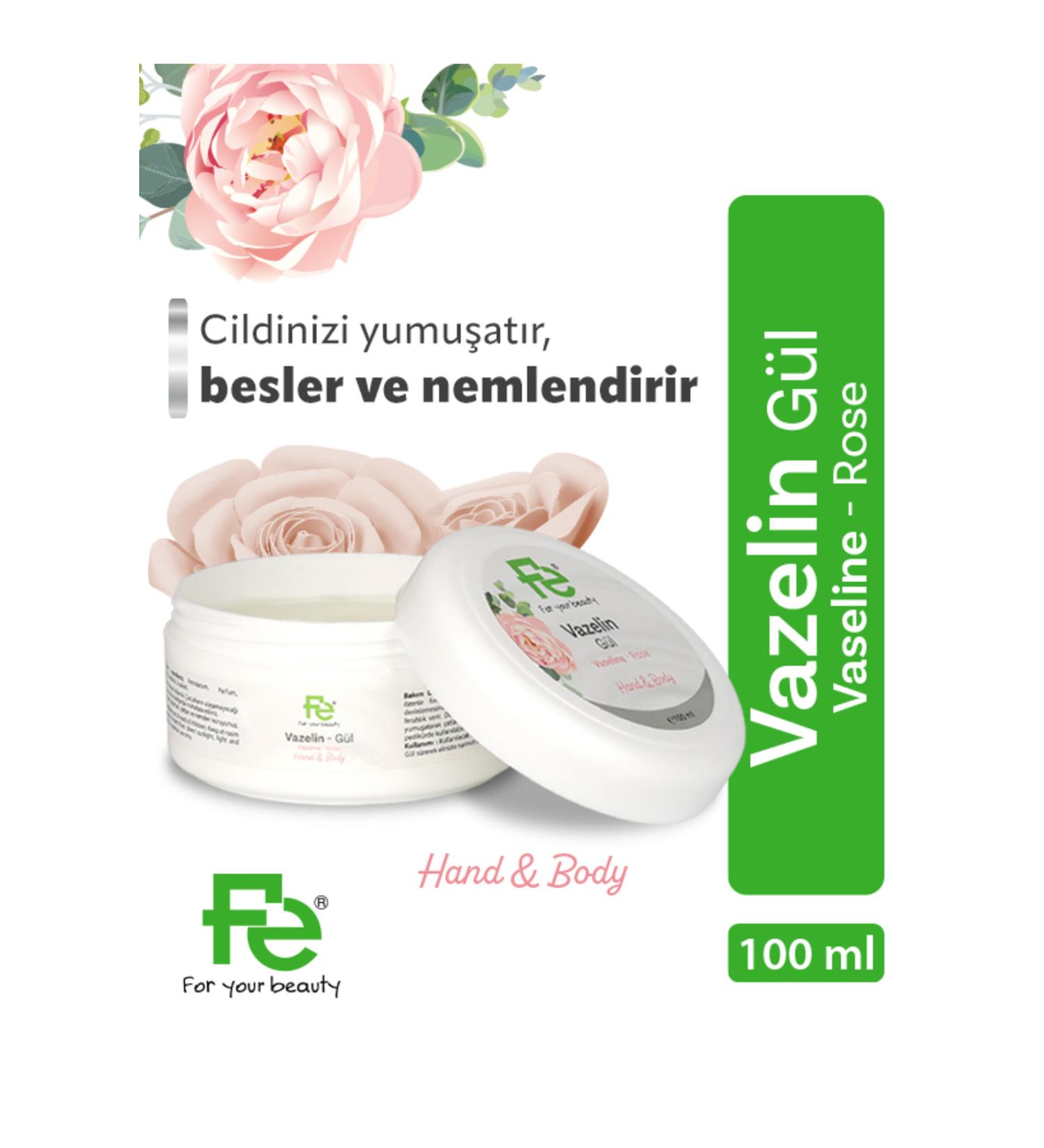 Fe VASELINE 100 ML - ROSE - Buy Online on GoSupps.com