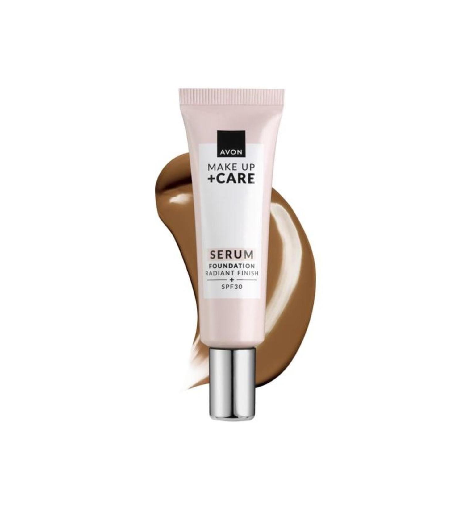 Avon Make Up Care 3 in 1 Serum Foundation 30ml. 510n Walnut - Buy Online on GoSupps.com