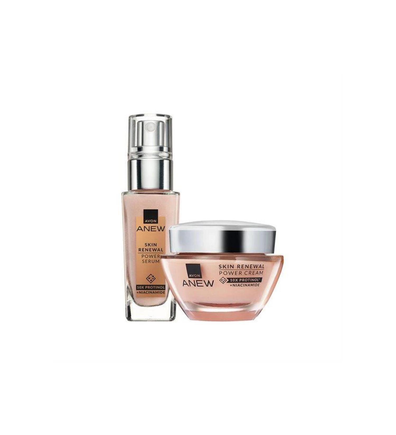Avon Anew Protinol Skin Care. Duo Set