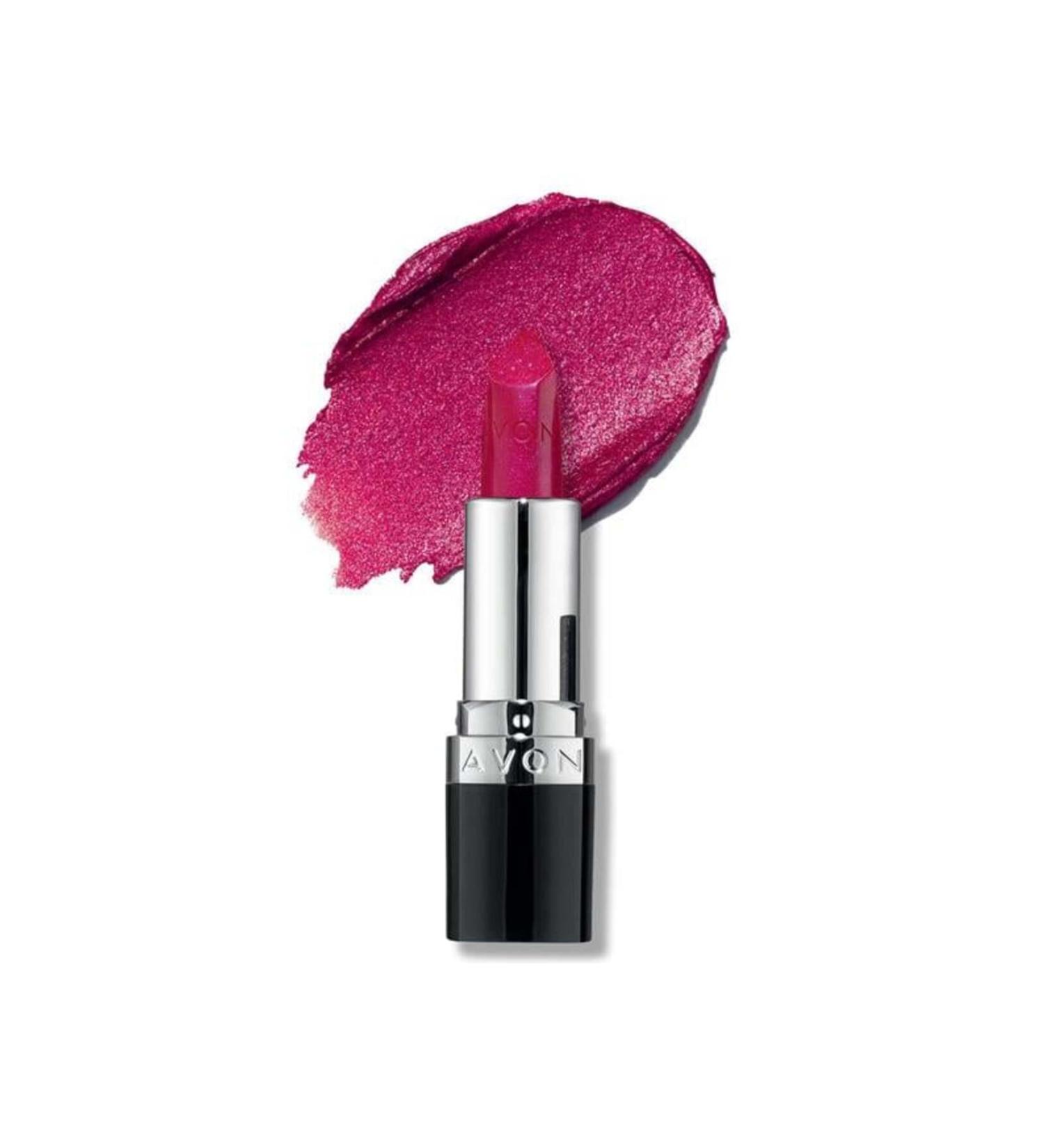 Avon Ultra Shimmer Lipstick - Stellar Magenta - Buy Online on GoSupps.com
