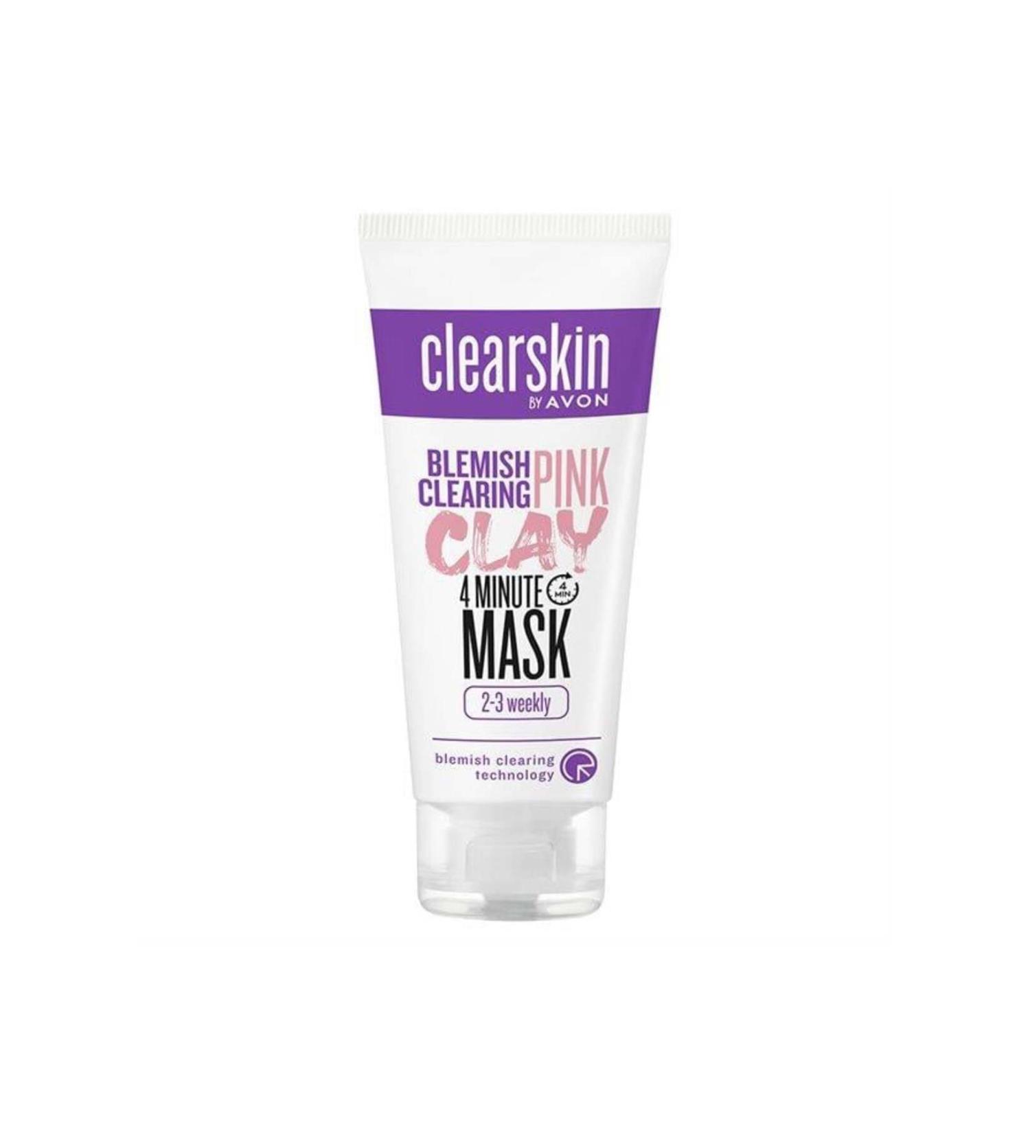 Avon Clearskin Anti-Blemish Pink Clay Mask 75ml