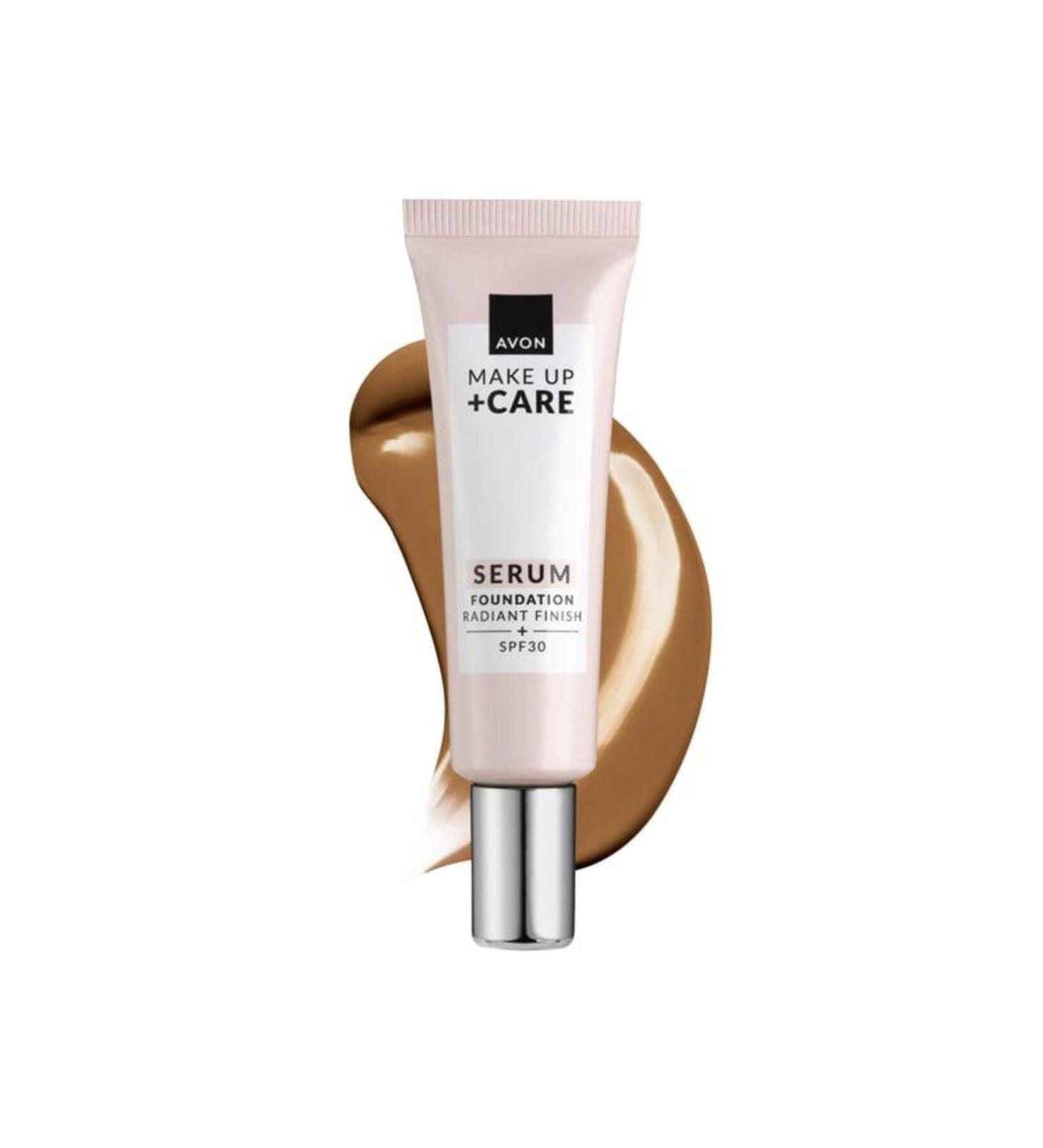 Avon Make Up Care 3 in 1 Serum Foundation 30ml. 410p Spice