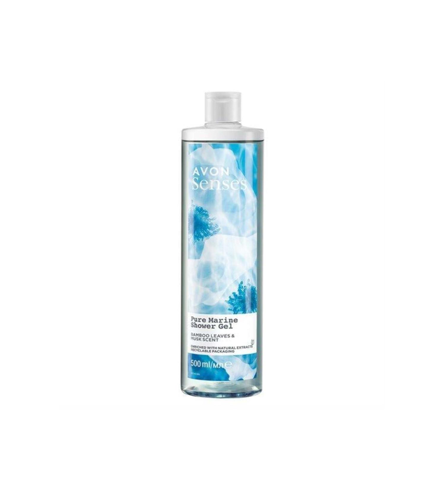 Avon Senses Pure Marine Shower Gel 500 ml