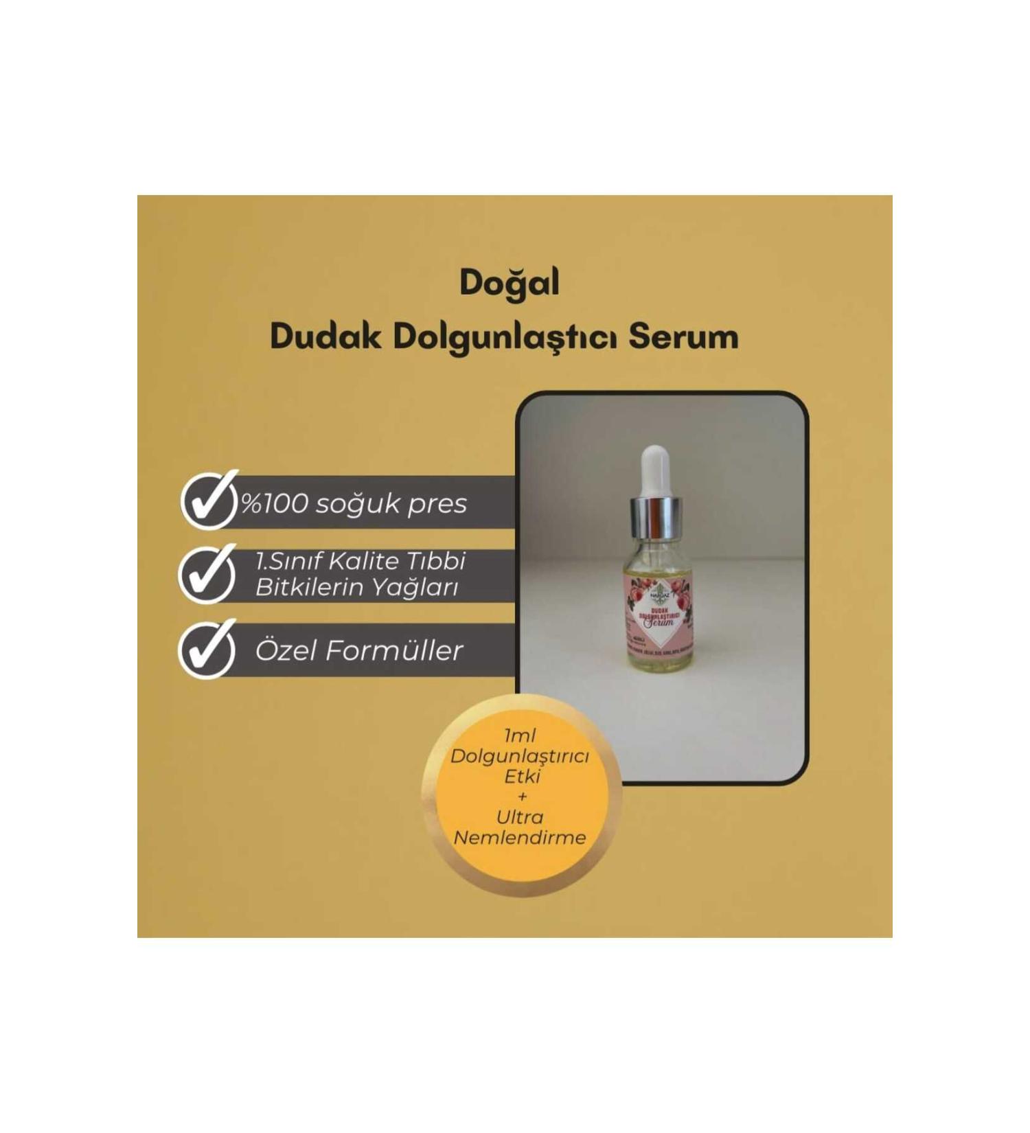 MuhittinNargaz Lip Plumping Serum