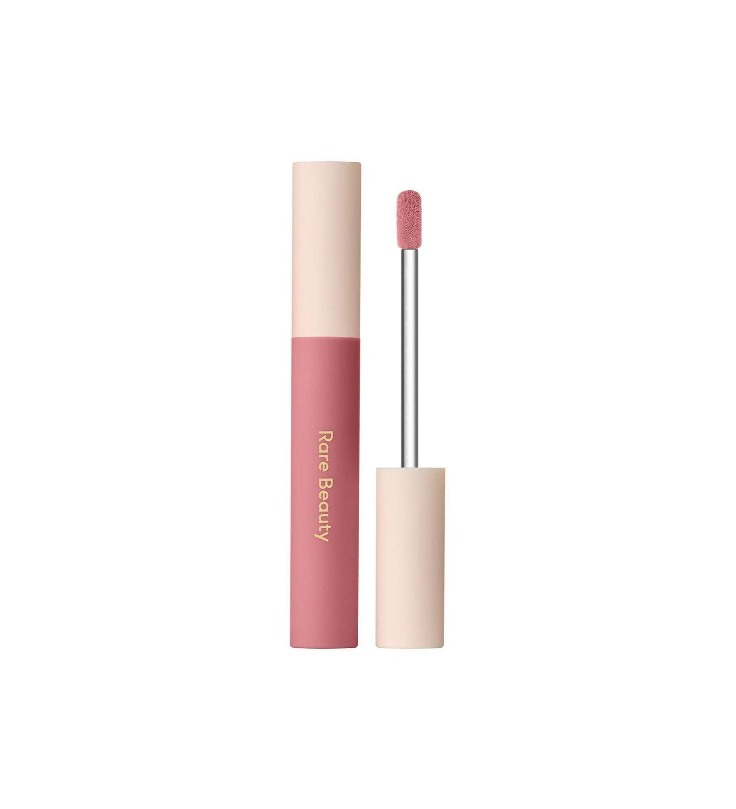 Rare Beauty Lip Souffl Velvety Soft Finish Moisturizing All Day Long Lasting Matte Liquid Lipstick Confident Eleg.1487