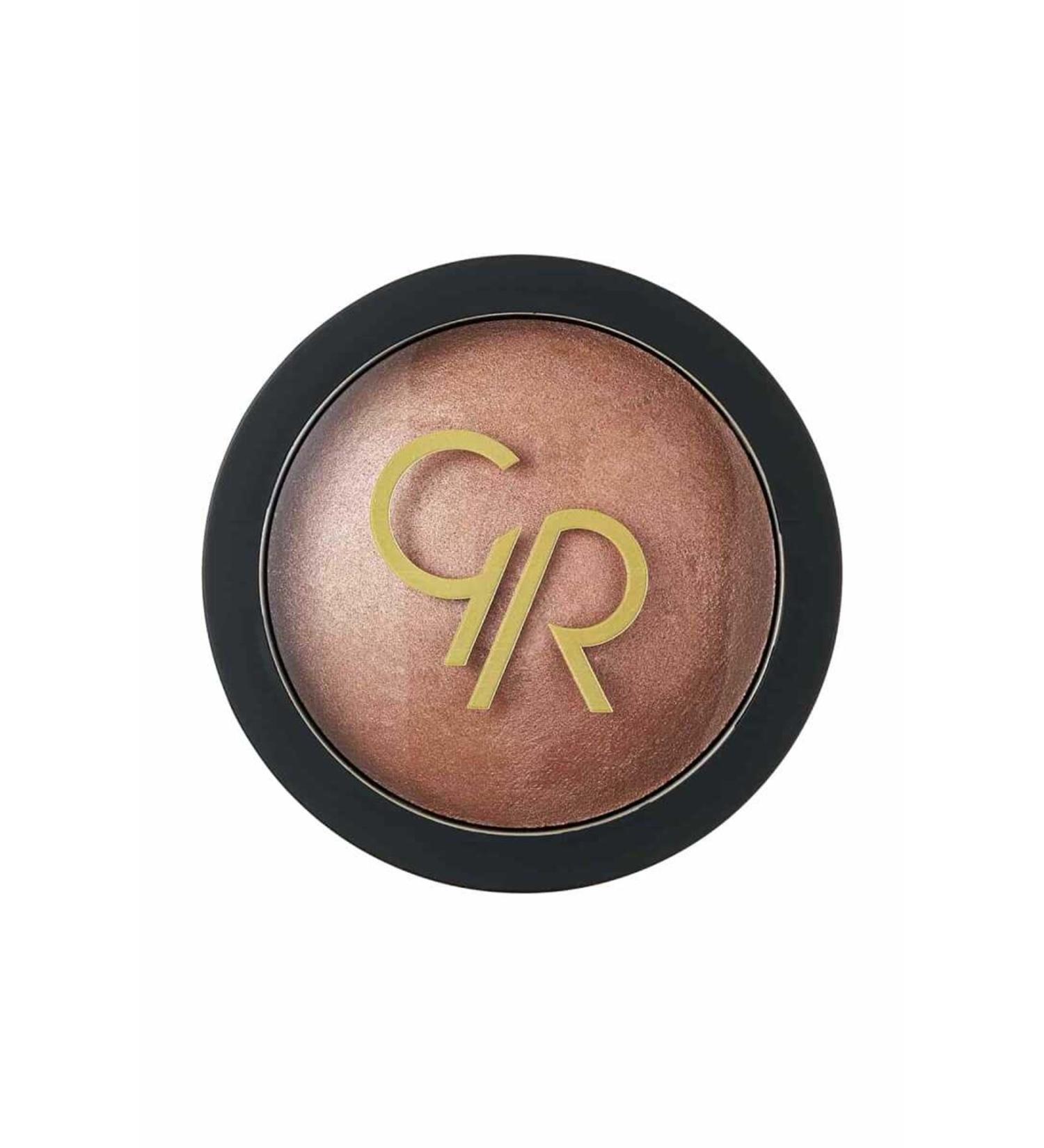 Golden Rose Evenly Spreading Permanent Natural Brightening Illuminator Blush-107 Peach Pink eleg.1754