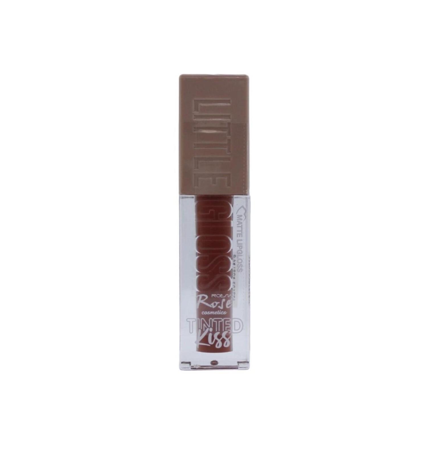 Rose Little Gloss (NO:03) Matte Lipgloss Tinted Kiss 6 G