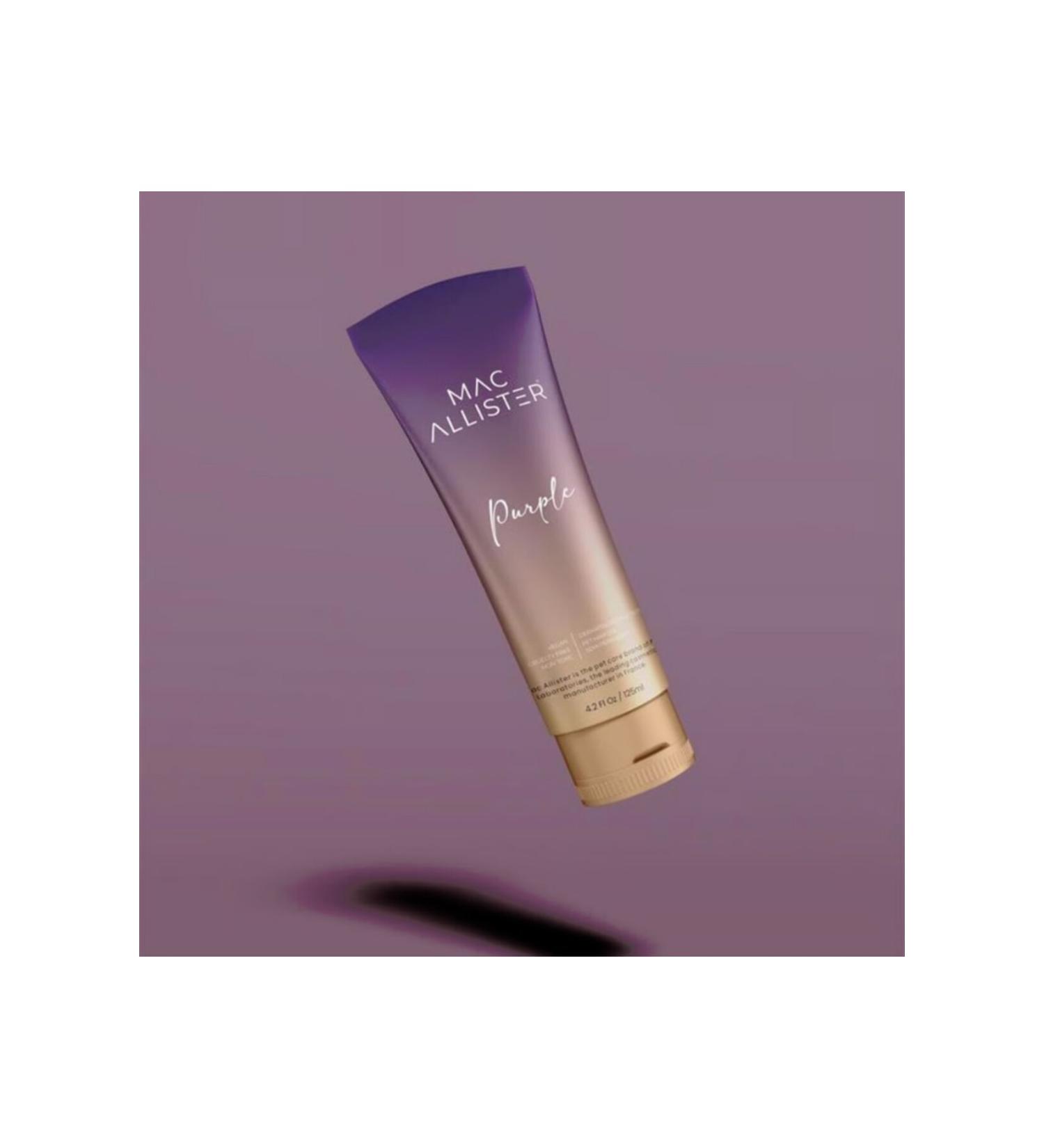 Mac Allister Purple Pet Hair Dye 125 mL - Buy Online on GoSupps.com