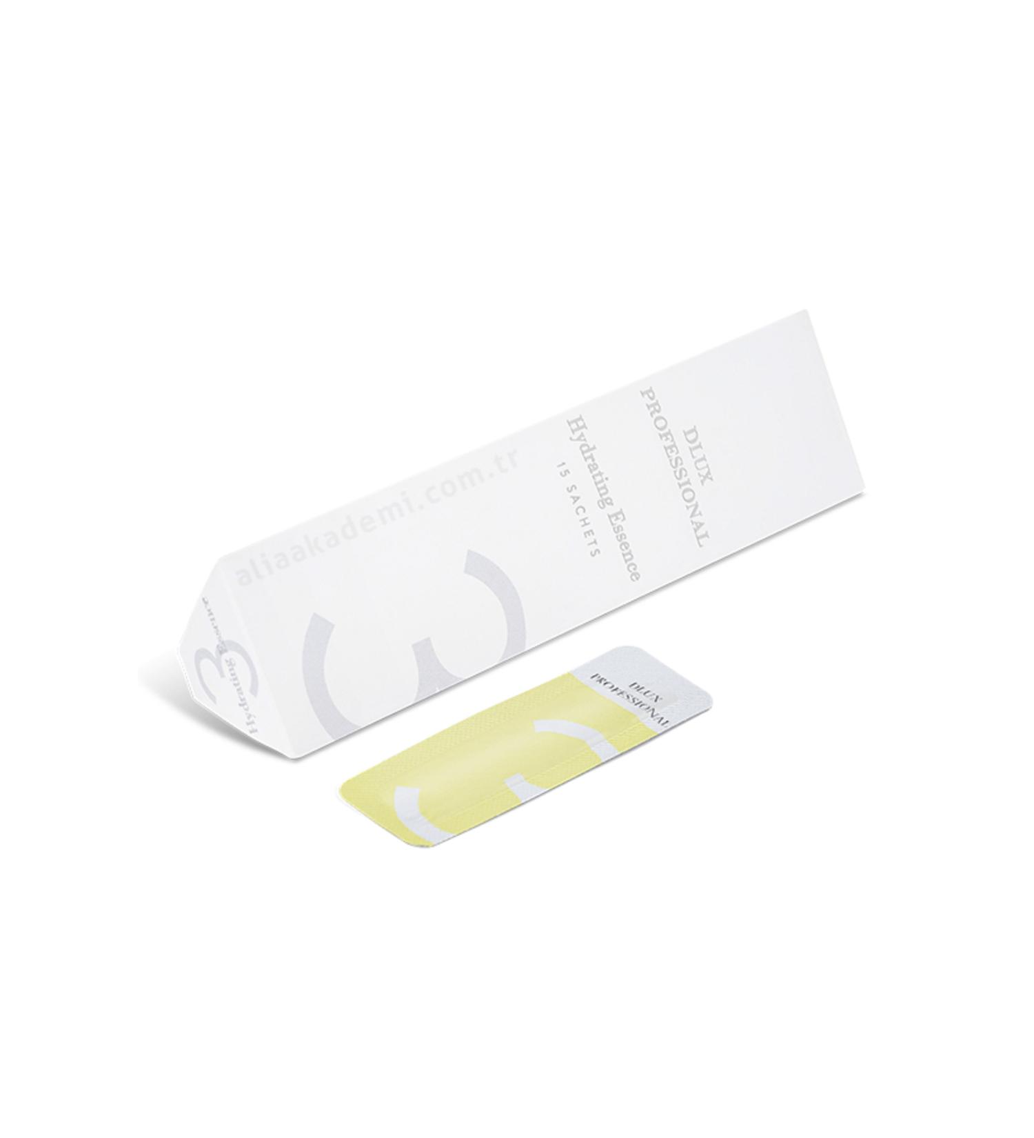 DLUX PROFESSIONAL Dlux Pro Lifting Setting Lotion No.3 - Keratin Essence Lotion 15 Pieces