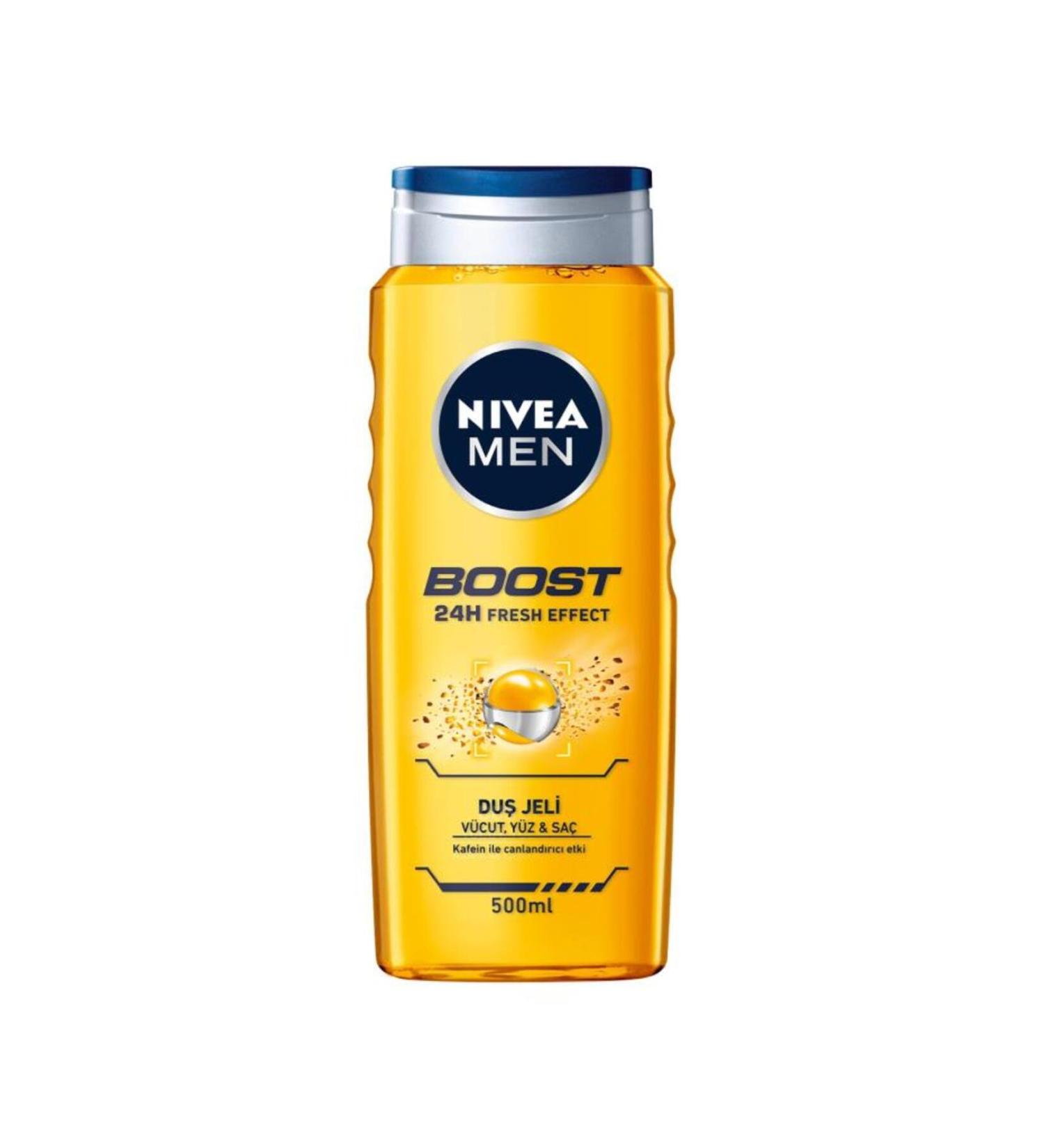 NIVEA Refreshing Shower Gel eleg.1804 which provides a smooth feeling and makes the skin soft with its masculine scent
