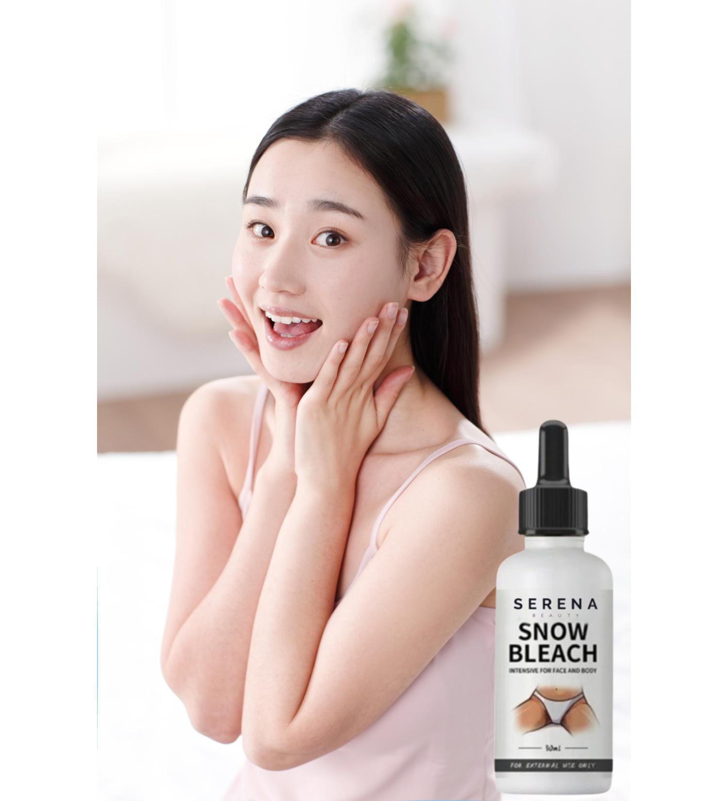 serena beauty Milk Serum & Skin and Body Whitening & Nicotinamide & Allantoin & Chamomile & Vitamin C - Buy Online on GoSupps.com