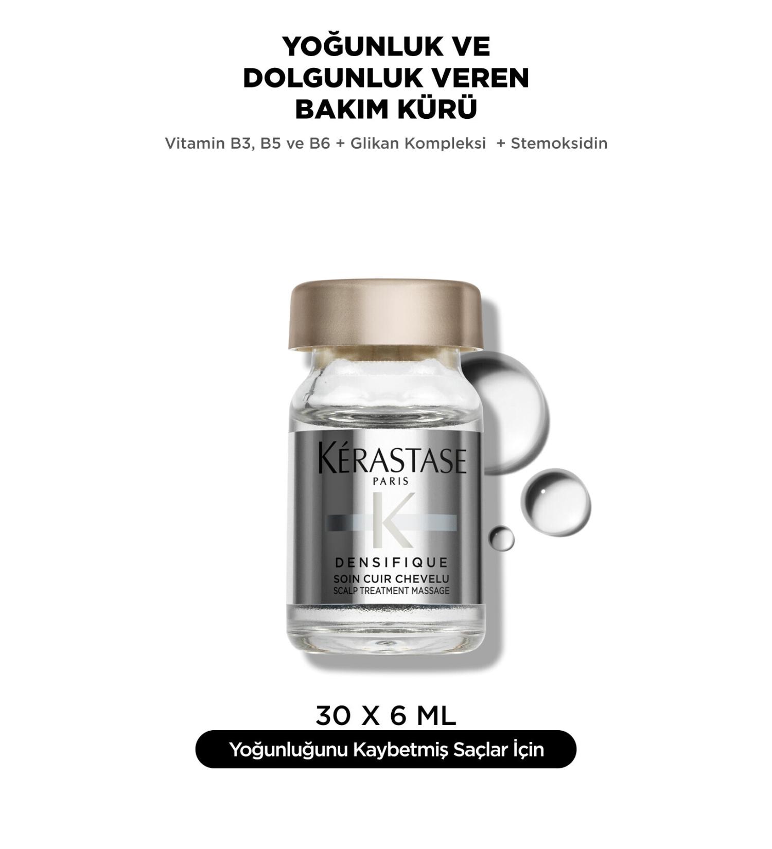 Kerastase Intensive Nourishing Serum for Hair That Has Lost Its Density 6mlx30 Demb.1017 - Buy Online on GoSupps.com