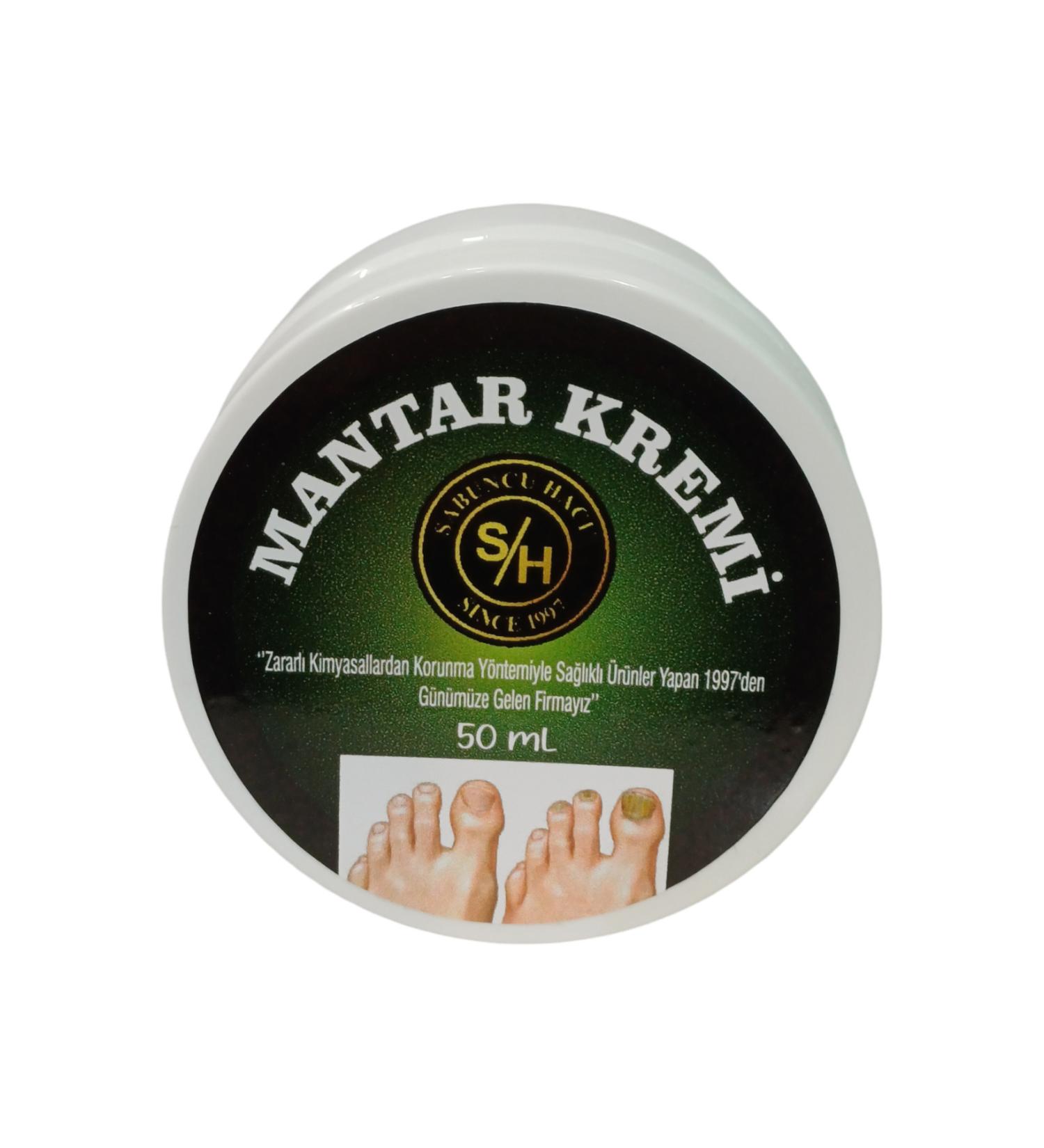 Sabuncu Hac Foot and itching and scabies cream 50 ml