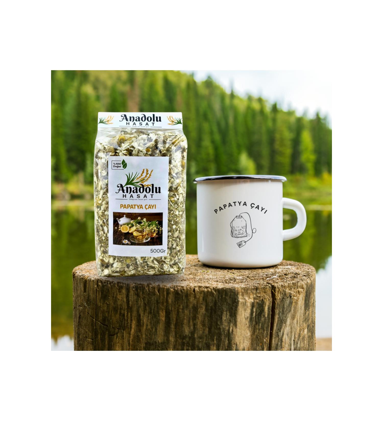 ANATOLIAN HASAT Chamomile Tea 500Gr New Crop Dried Sifted