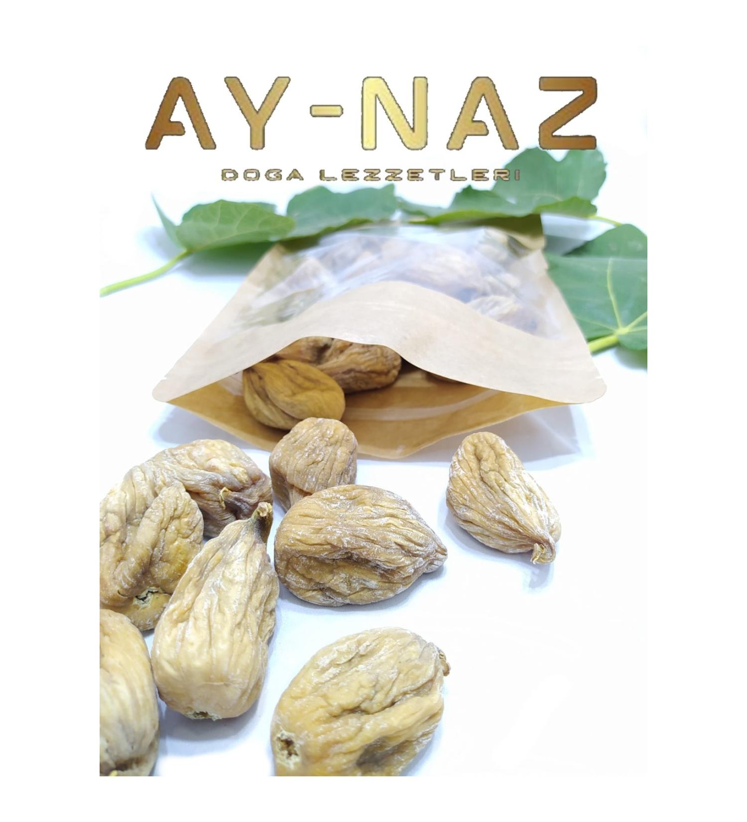 AYNAZ NATURAL TASTES DRIED FIG BULK PACKAGE 1KG