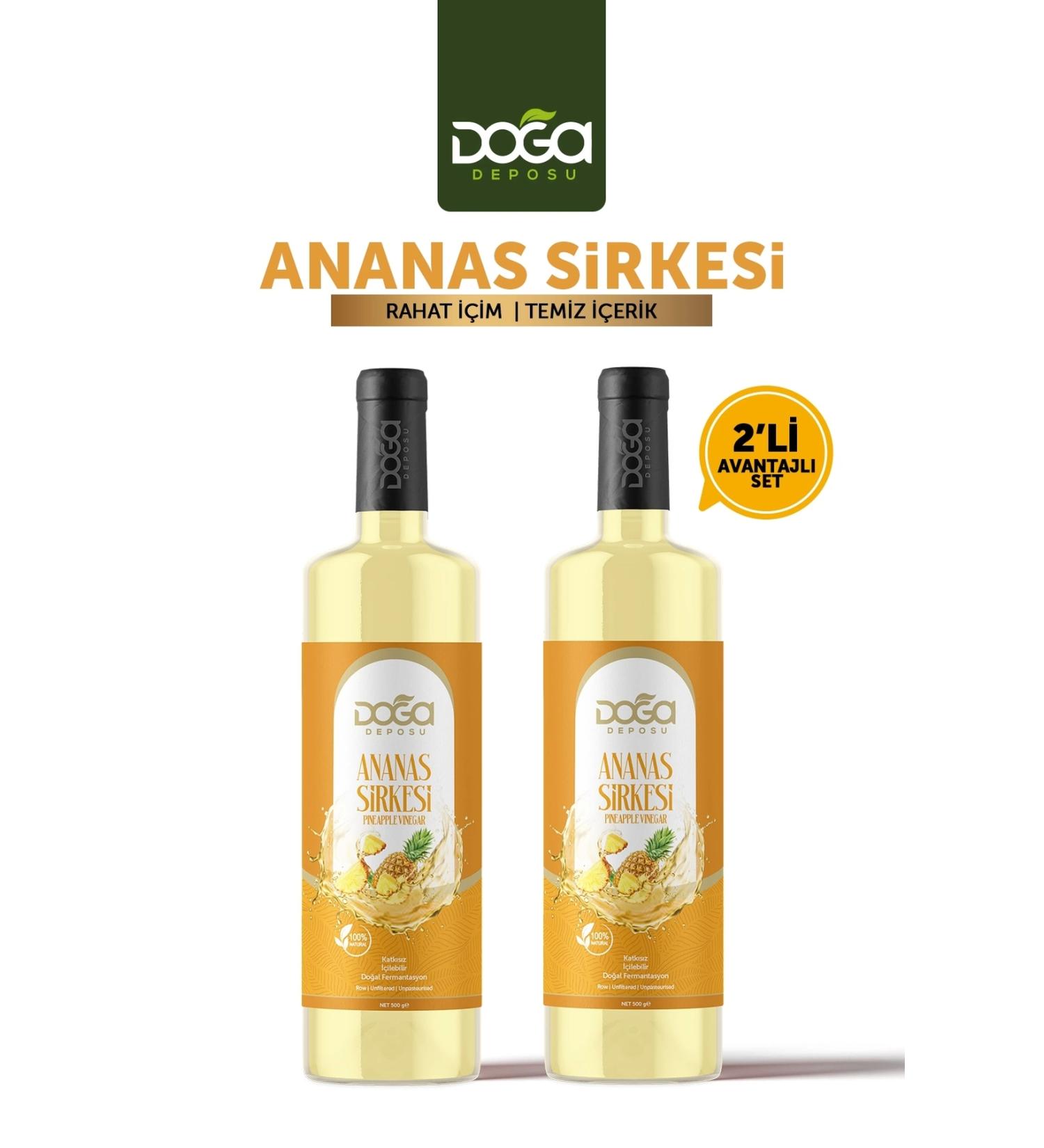 NATURE DEPOT Pineapple Vinegar 2 pcs